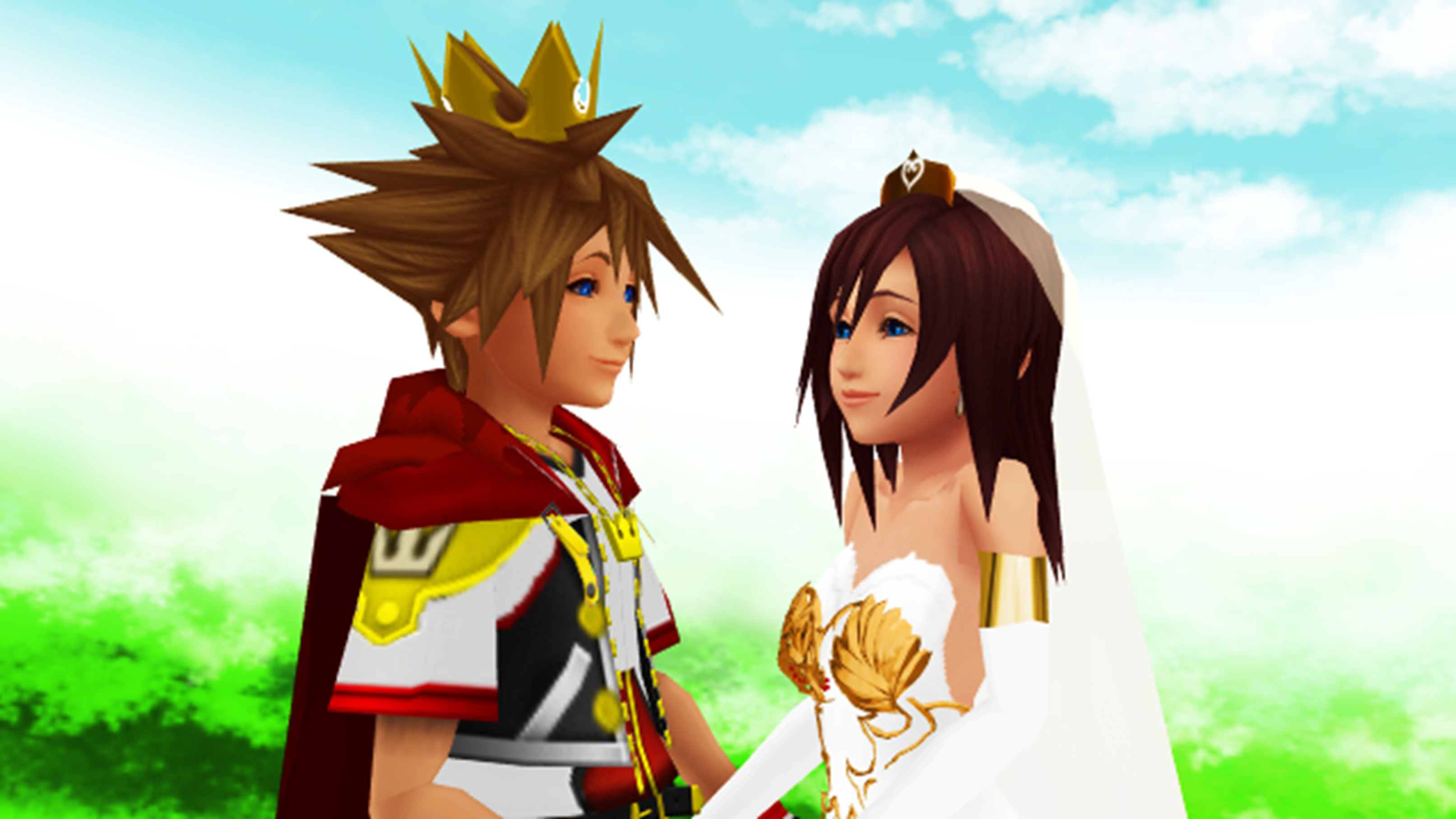3226x1815 The Final Romances Dearly Beloved Sora and Kairi by .