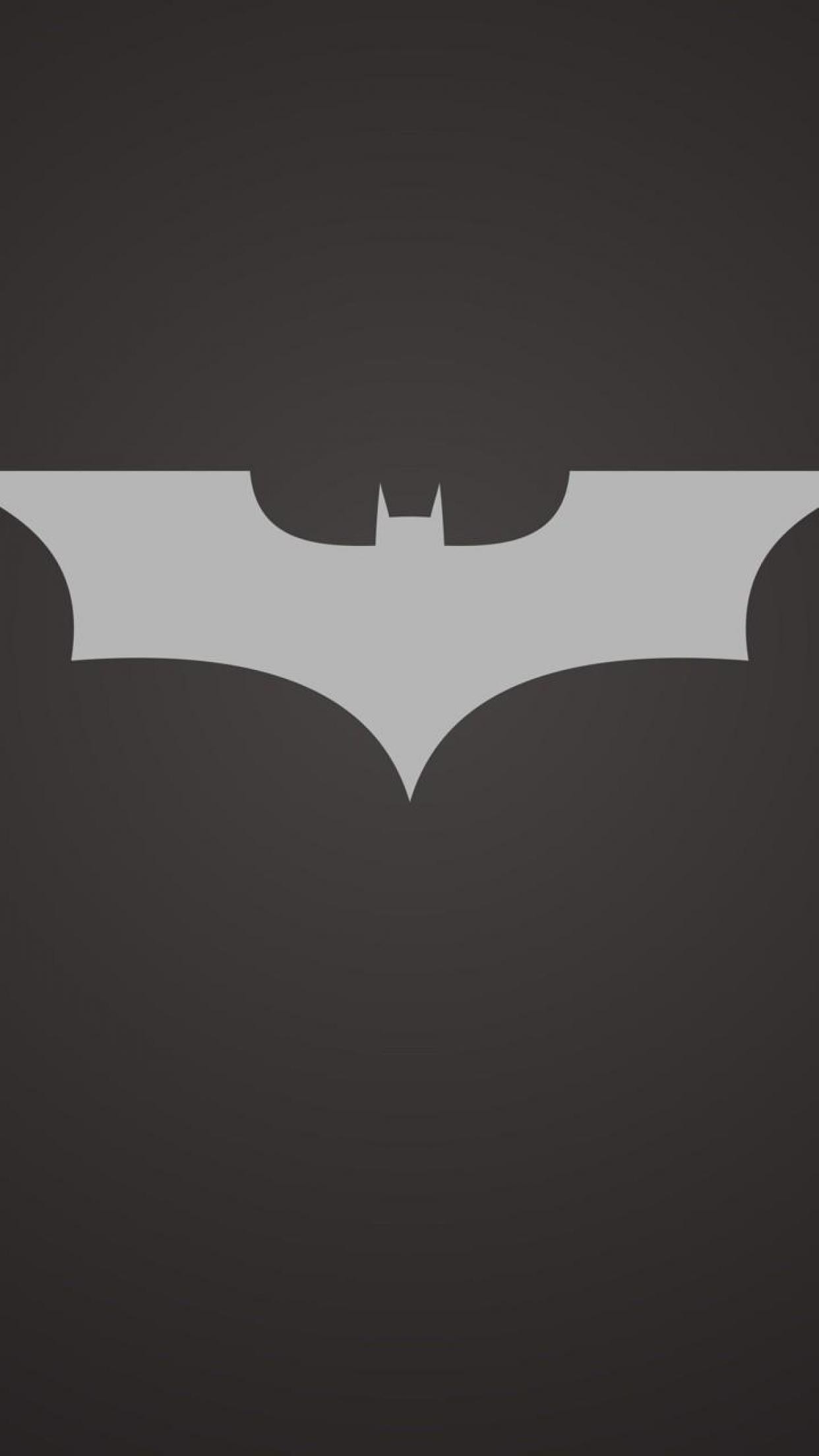 1242x2208 Batman Logo iPhone Wallpapers Free Download.