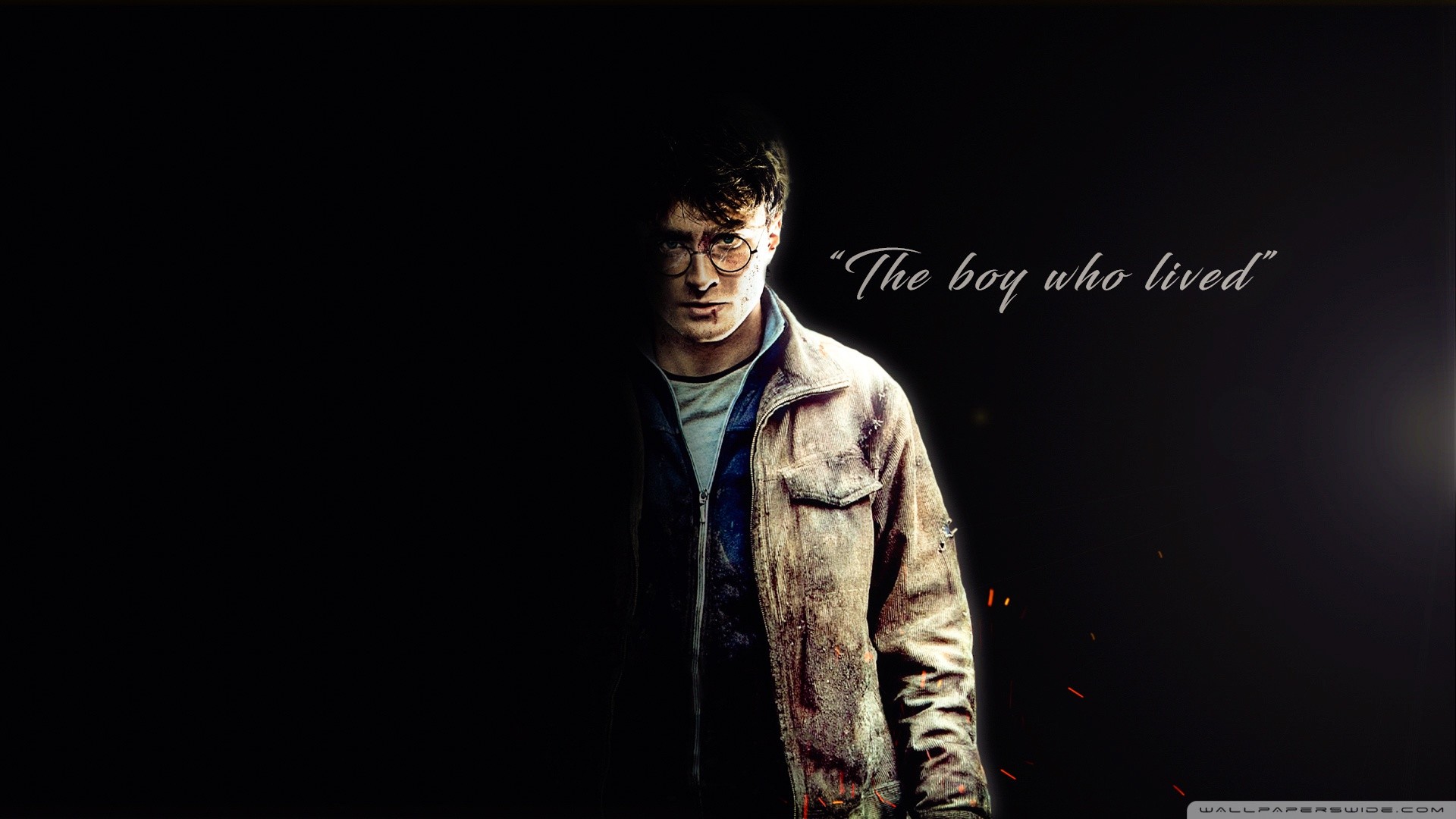 1920x1080 Harry Potter - The boy who lived HD Wide Wallpaper for Widescreen
