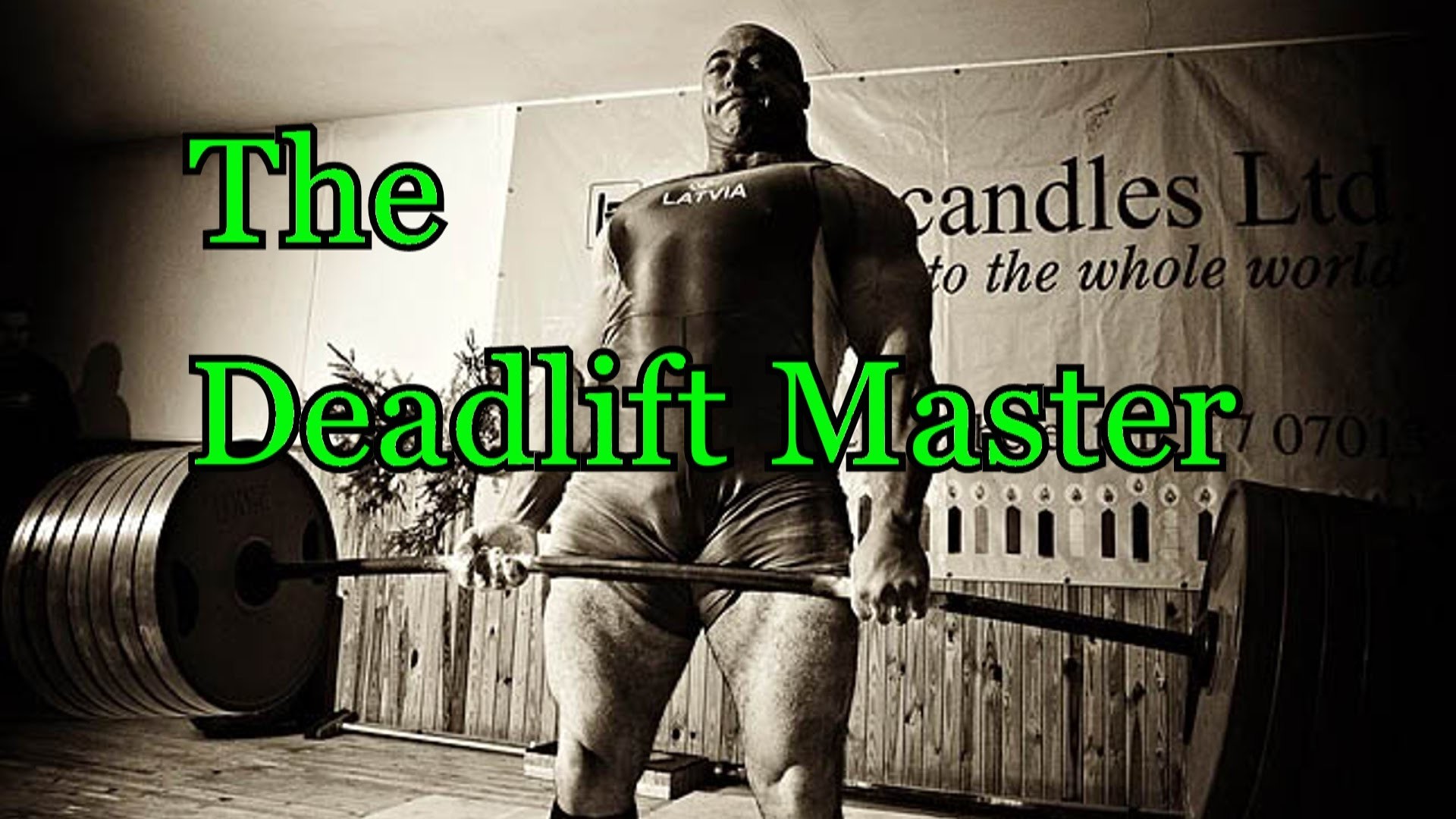 1920x1080 Konstantin Konstantinovs Powerlifting Motivation - The Deadlift Master (The  Motivator ) - YouTube