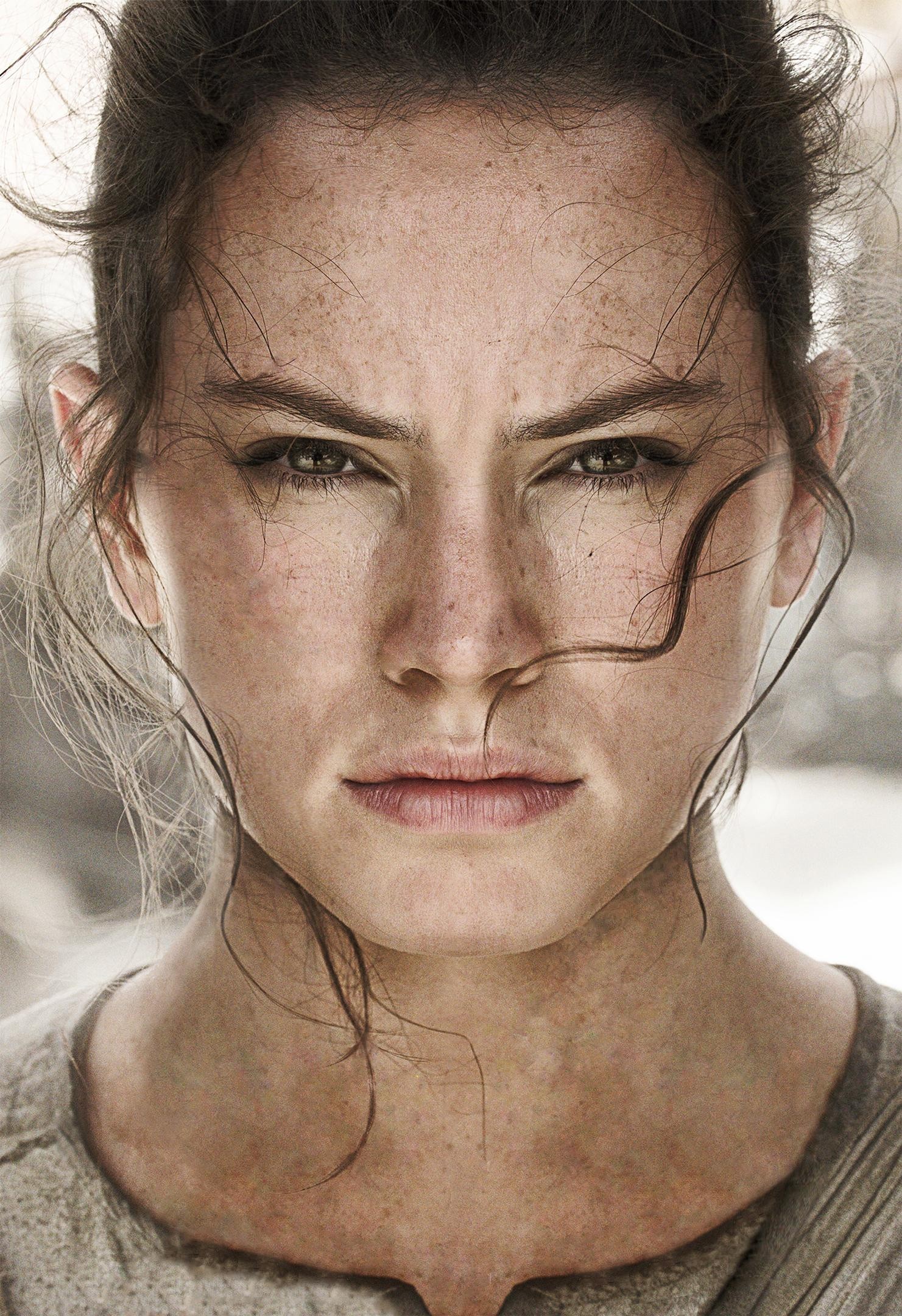 1481x2160 People  Daisy Ridley Star Wars women actress Star Wars: The Force  Awakens