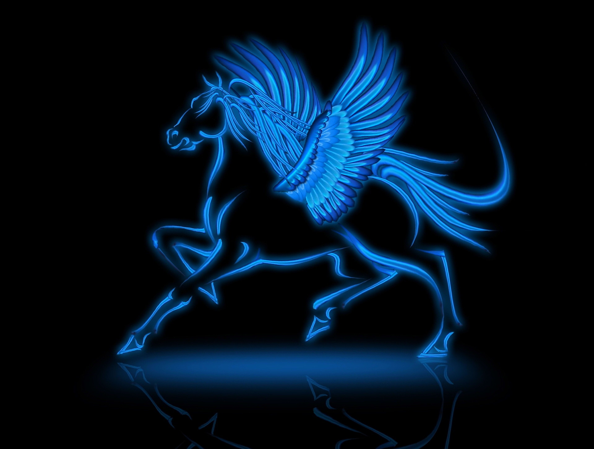 1920x1453 1920x1080 Fantasy - Pegasus Wallpaper