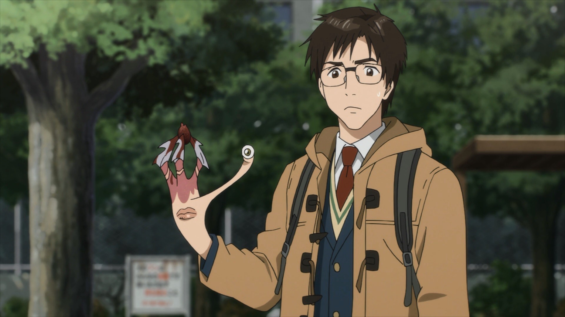 Parasyte Anime Wallpaper Images