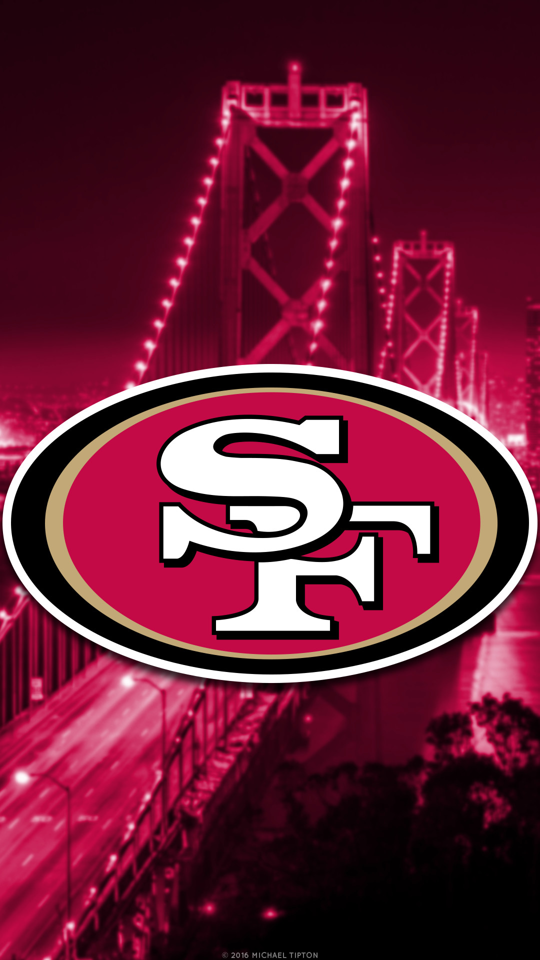 1080x1920 San Francisco 49ers 2018 schedule city logo wallpaper free for desktop pc  iphone galaxy and andriod
