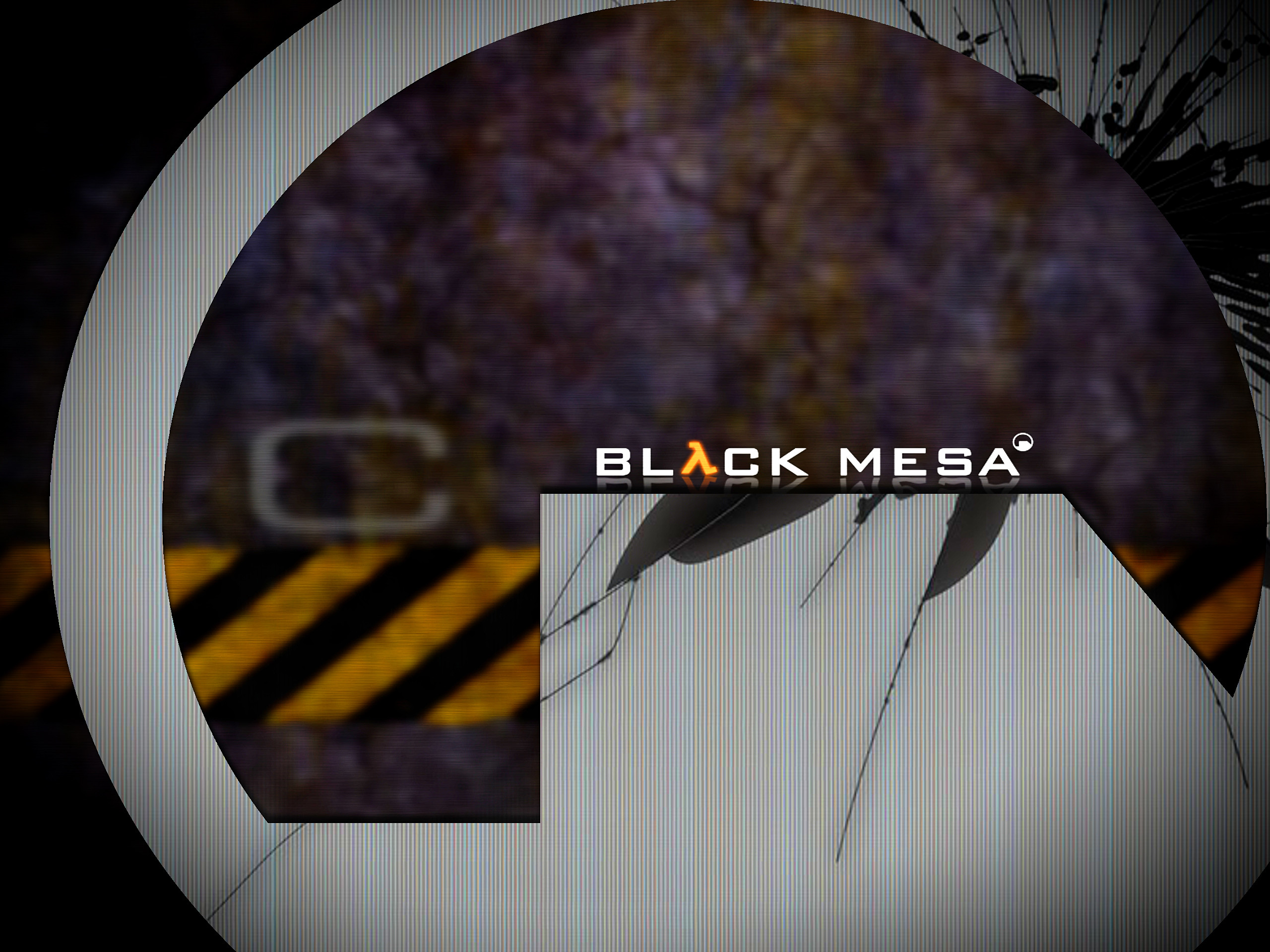 2560x1920 ... Black Mesa Source C6 Wallpaper by Binary-Map