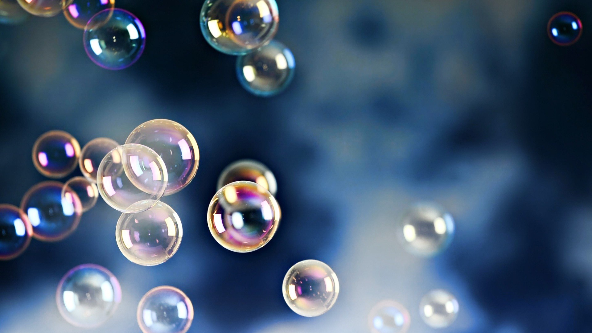 1920x1080 Bubbles theme computer background wallpapers