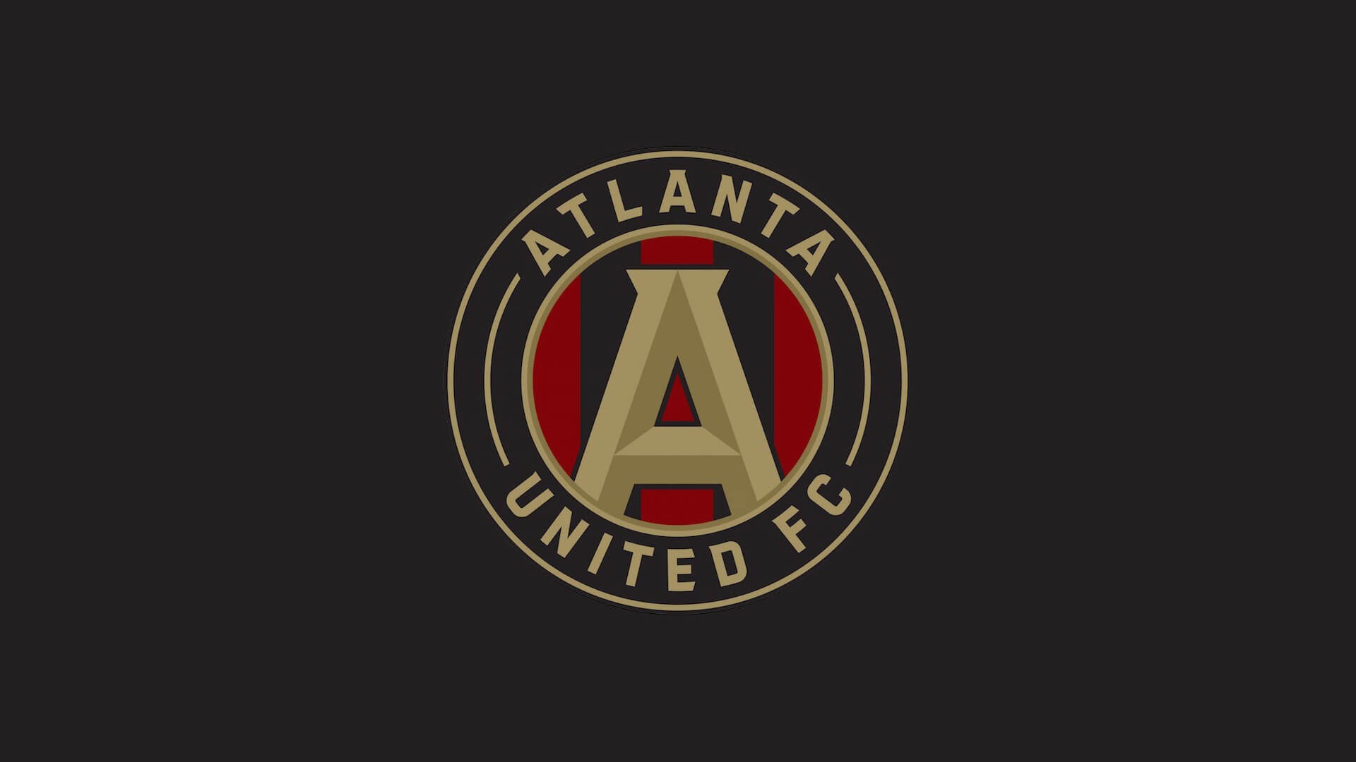 1920x1080 Atlanta United FC 2015 Badge Logo Wallpaper