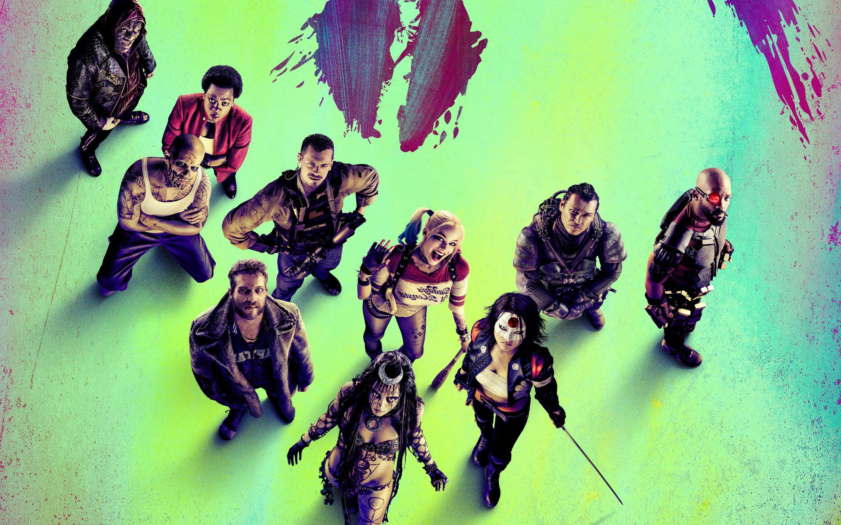 2880x1800 ... Widescreen Wallpapers Â· New Fine Suicide Squad Full HD Photos ...
