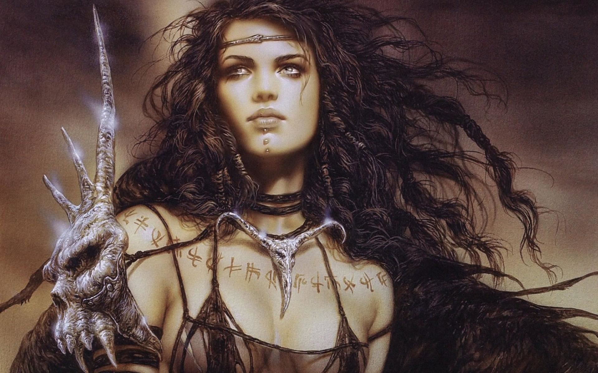 1920x1200 Luis Royo images Female Warrior Beauty HD wallpaper and background photos