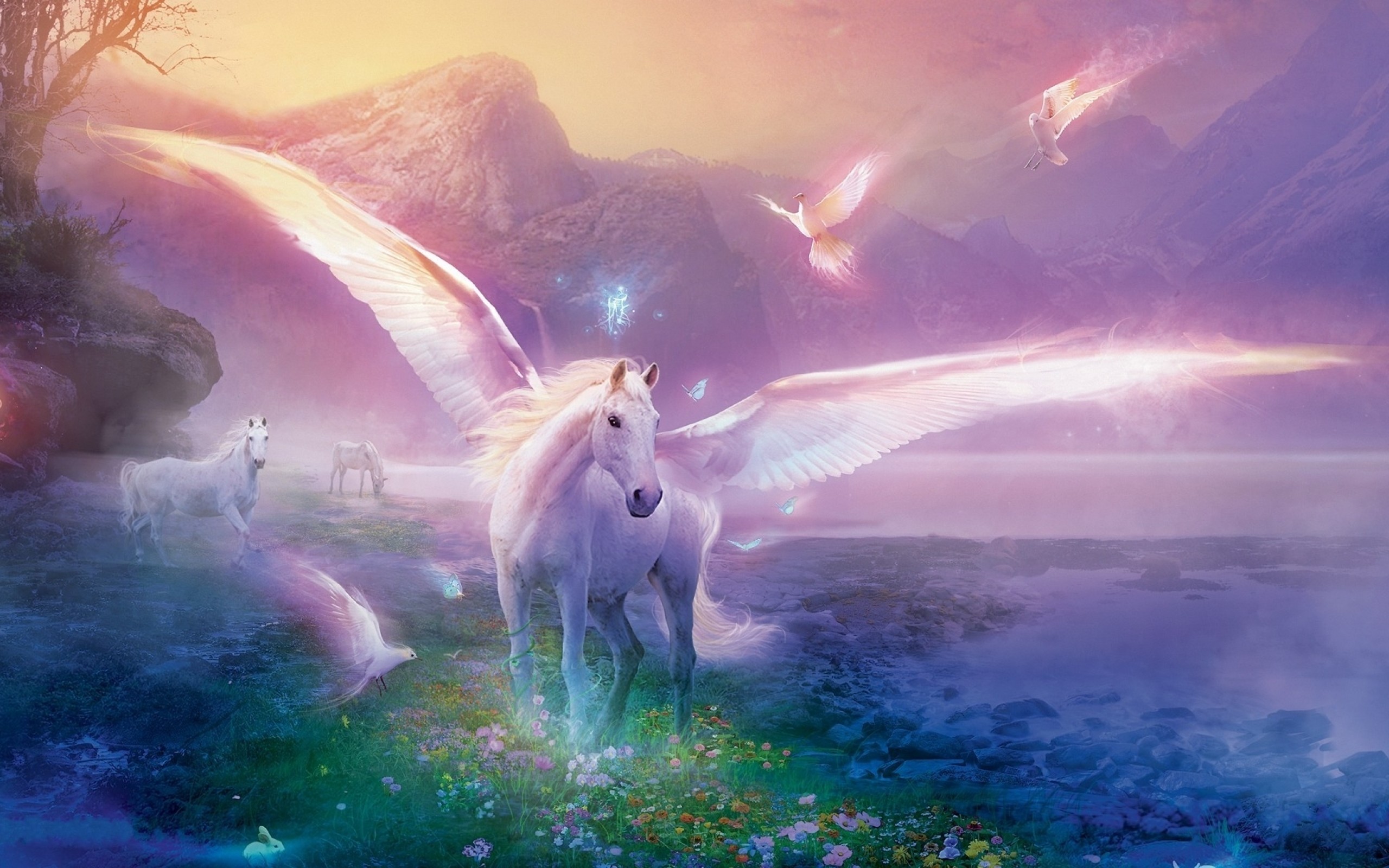 2560x1600 57 Unicorn HD Wallpapers | Backgrounds - Wallpaper Abyss
