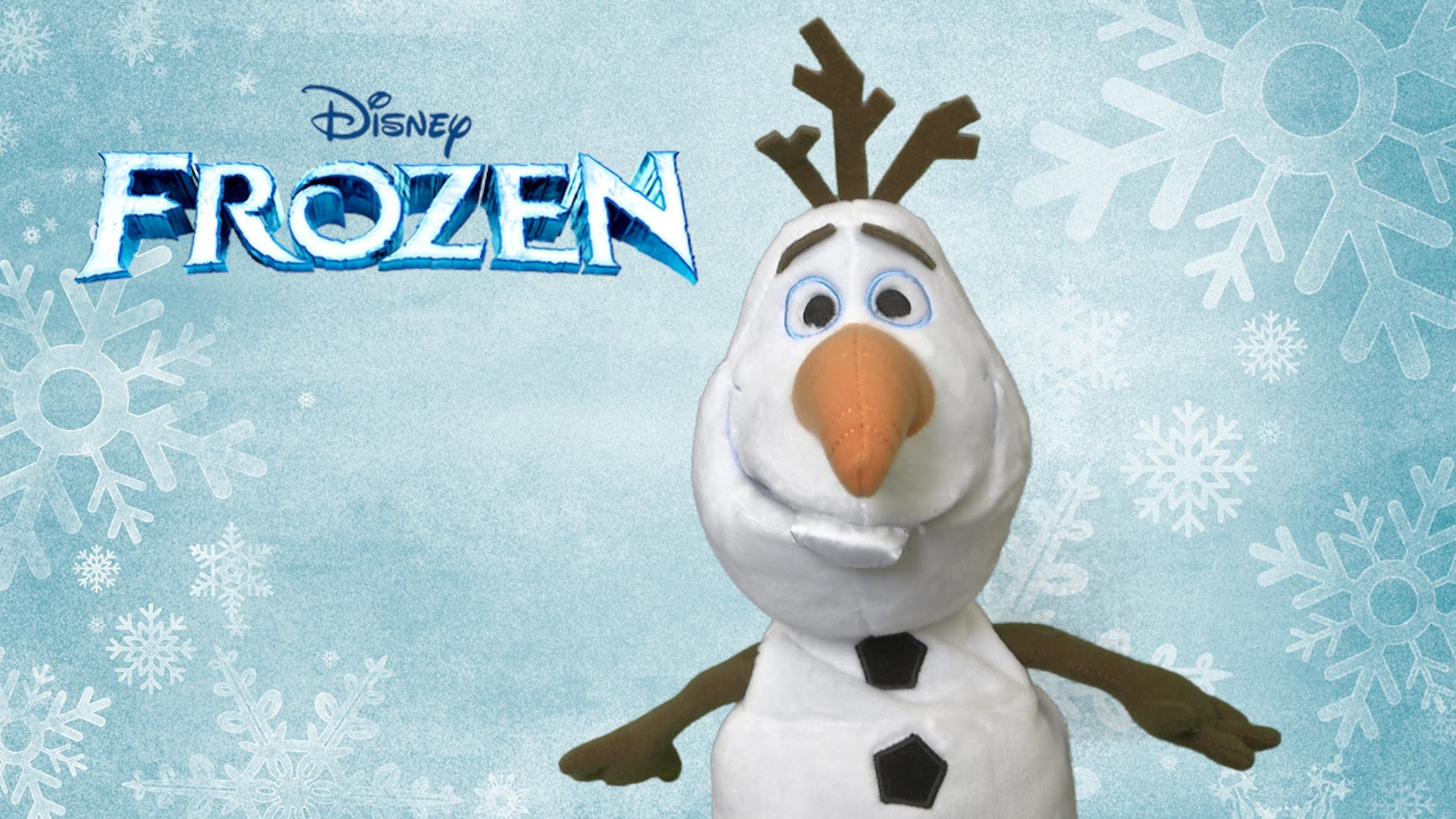 1920x1080 Disney Animators' Collection Interactive Olaf from The Disney Store