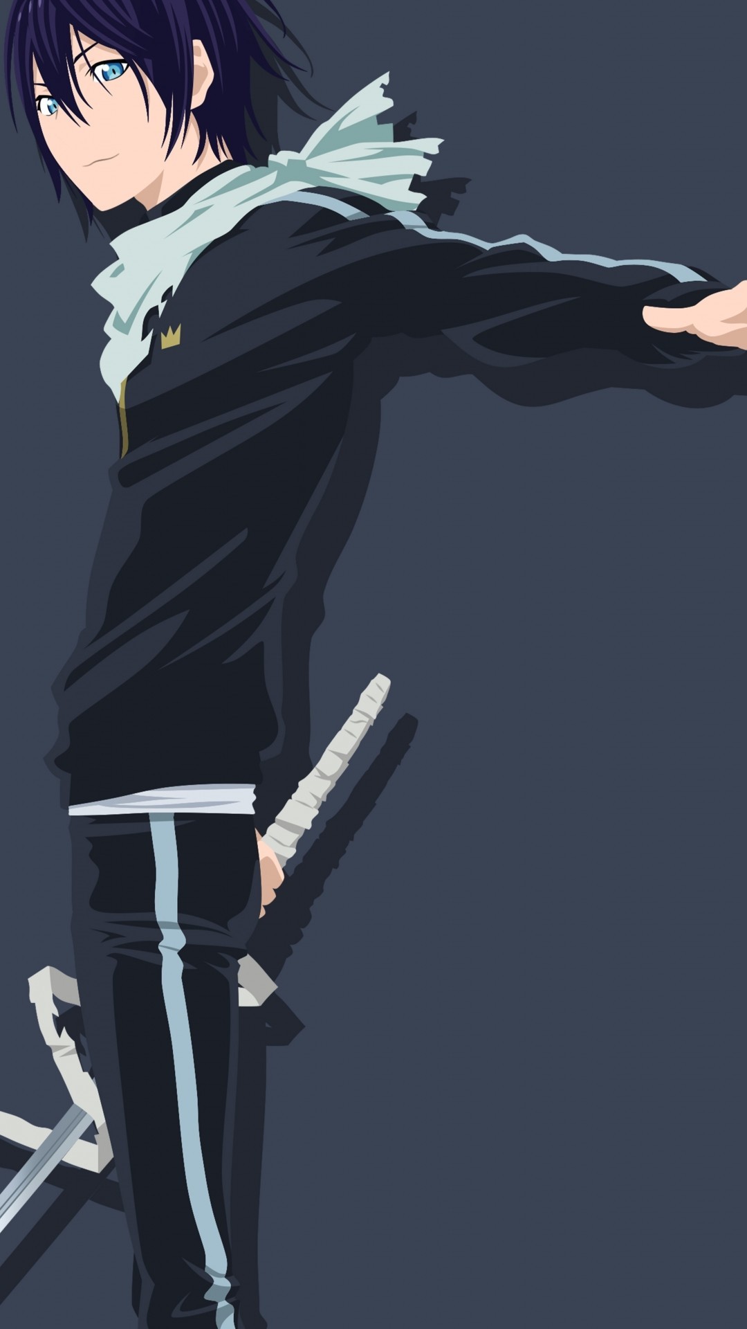 1080x1920 1920x1080 86 Yato (Noragami) HD Wallpapers | Backgrounds - Wallpaper Abyss