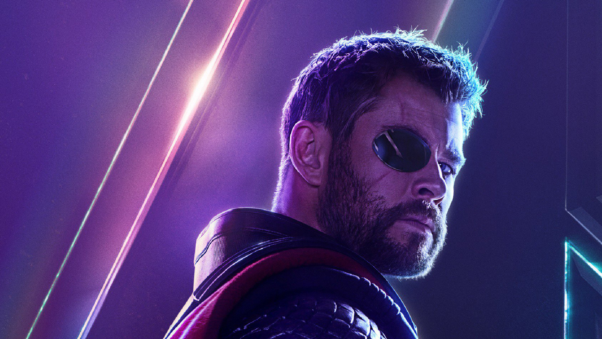 1920x1081 Thor In Avengers Infinity War New Poster