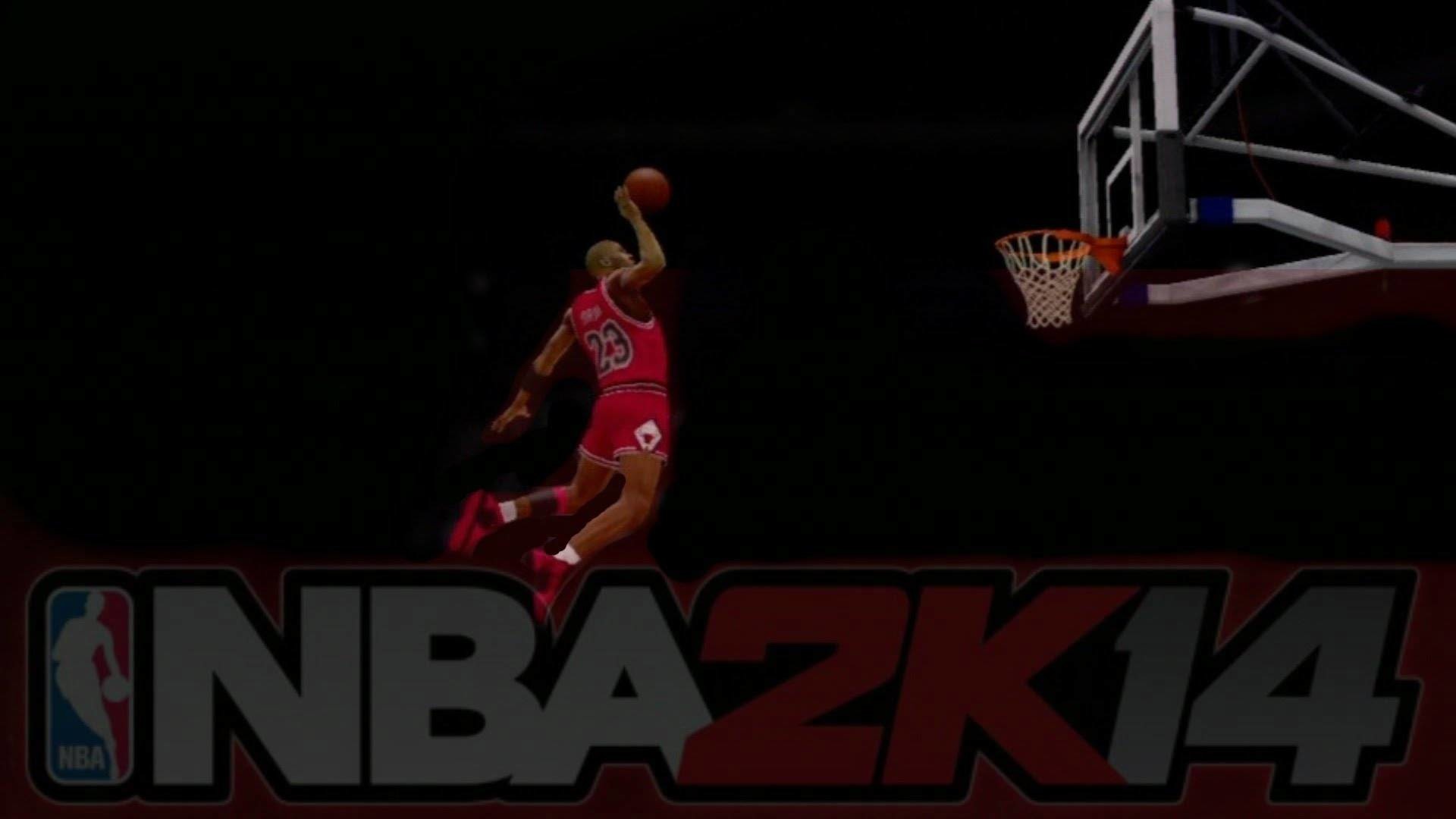 1920x1080 NBA 2K14 Michael Jordan Can Fly, I Believe I Can Fly MJ NBA Dunk