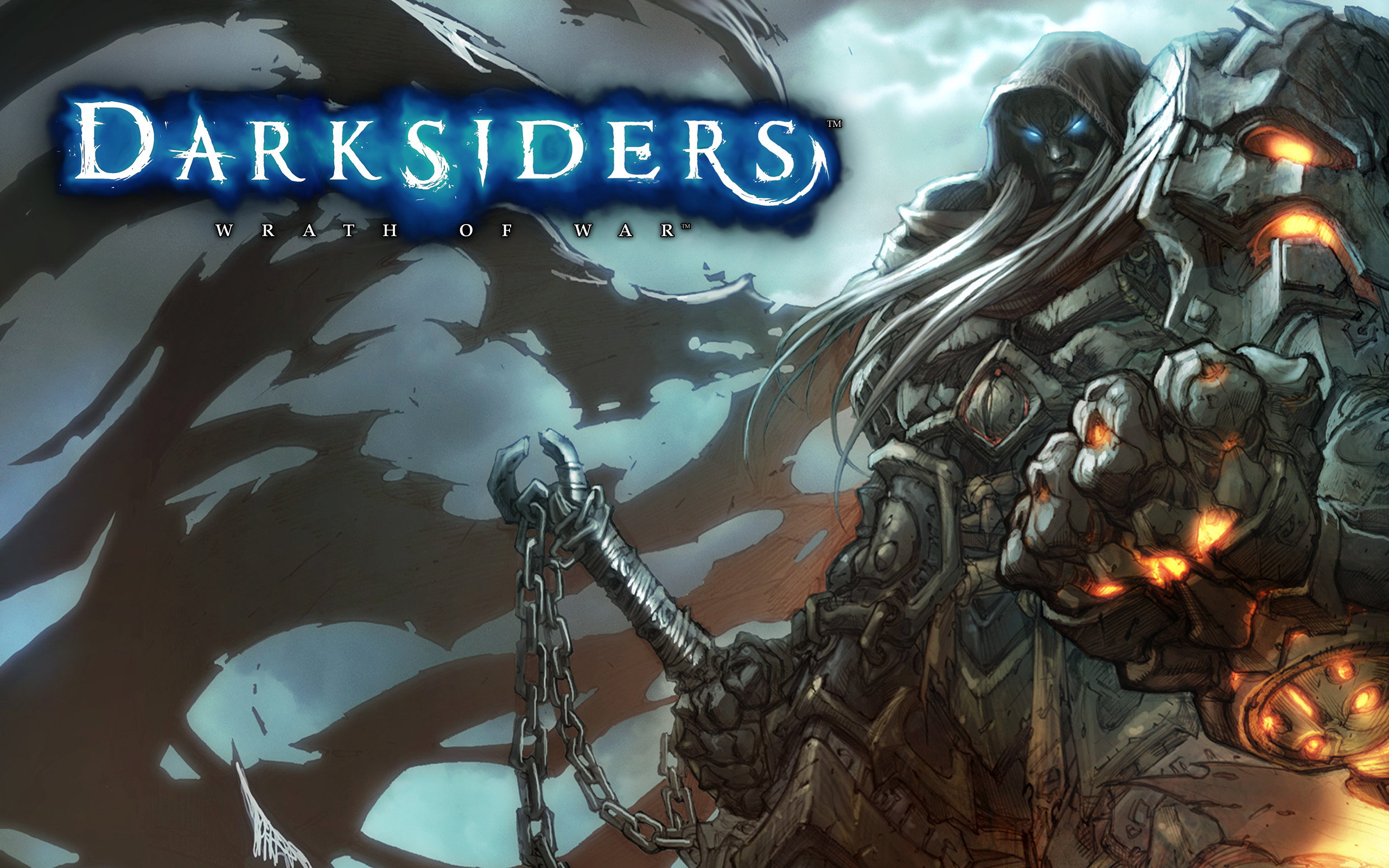 2560x1600 [Darksiders 2]Death...lives, and holy !/&%" this looks fun [Archive] -  RPGnet Forums