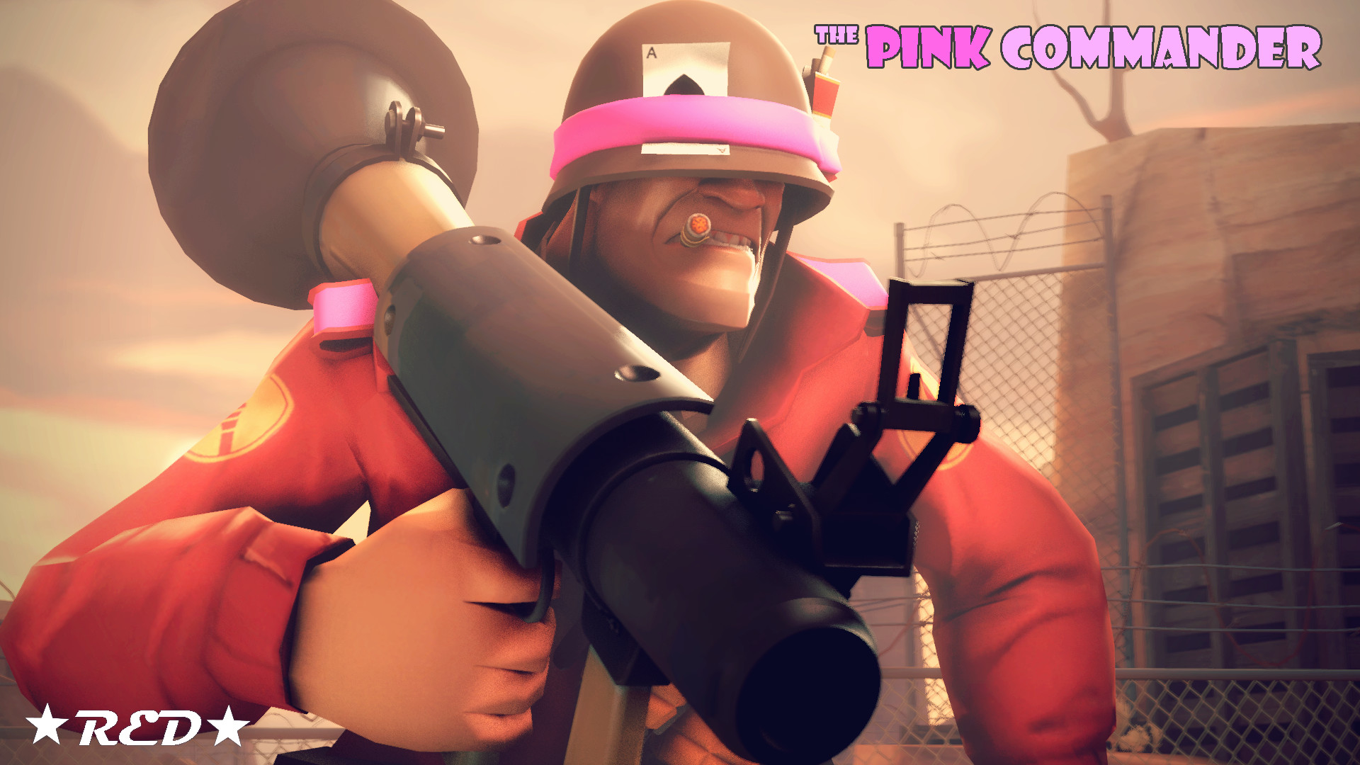 1920x1080 ... TF2 Loadout - Soldier (The Pink Comander) by nrgtfc