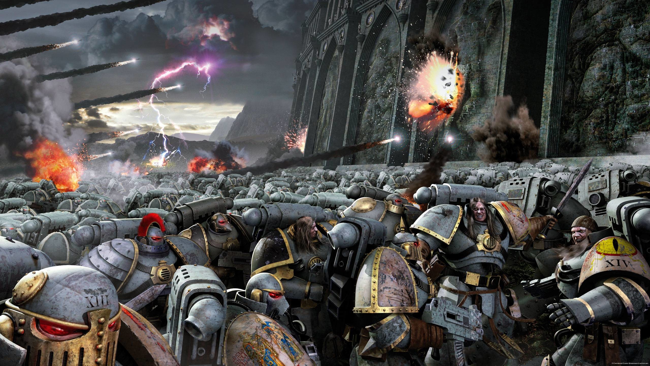 830 Warhammer HD Wallpapers and Backgrounds