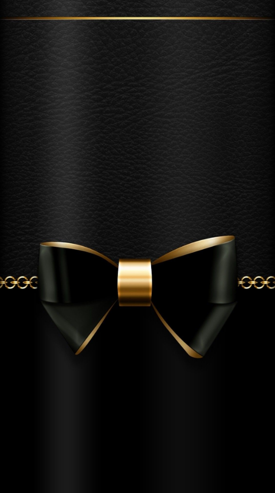 1127x2019 Black and gold