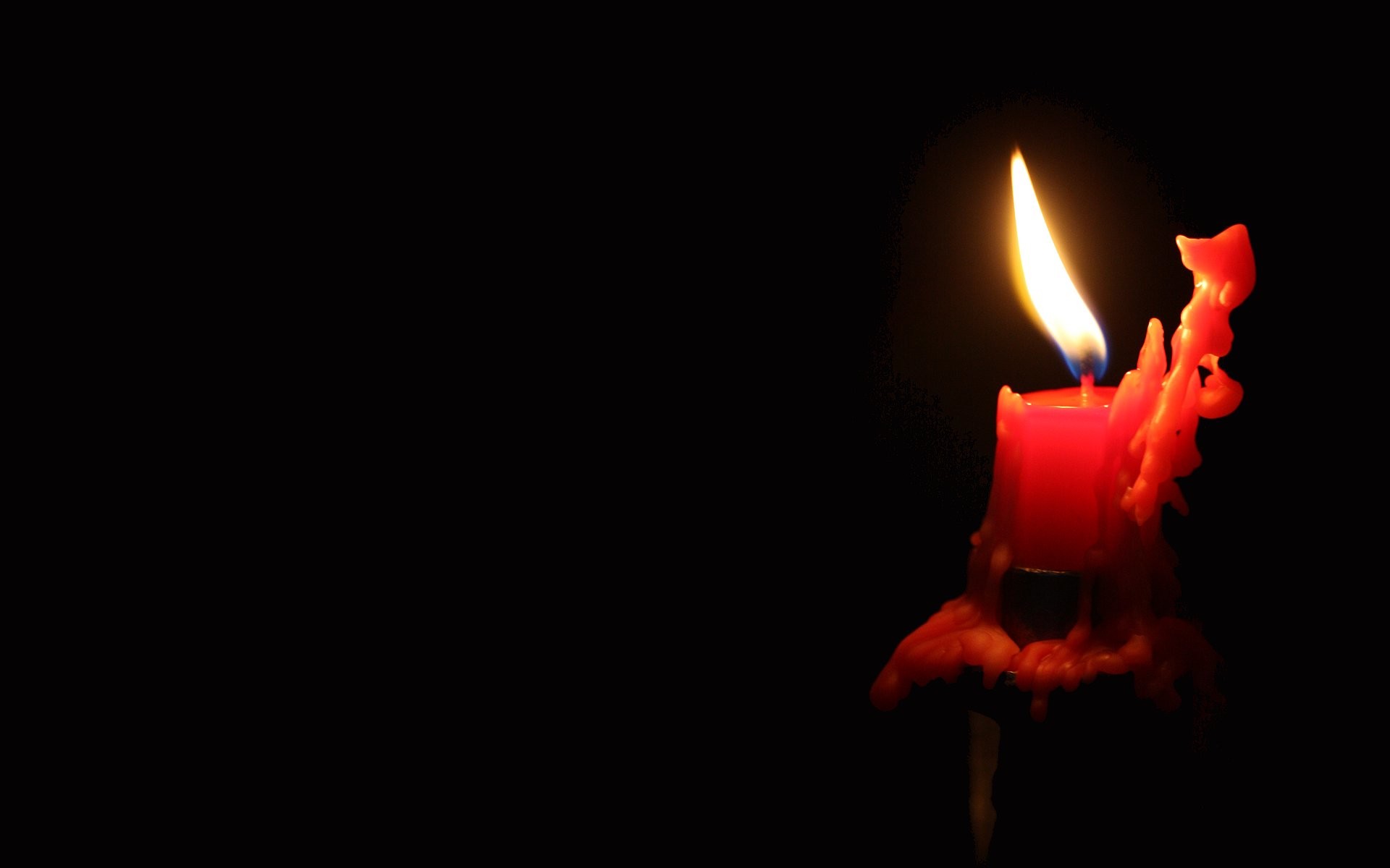1920x1200 Candles In The Dark HD Wallpaper | 3D & Abstract Wallpapers
