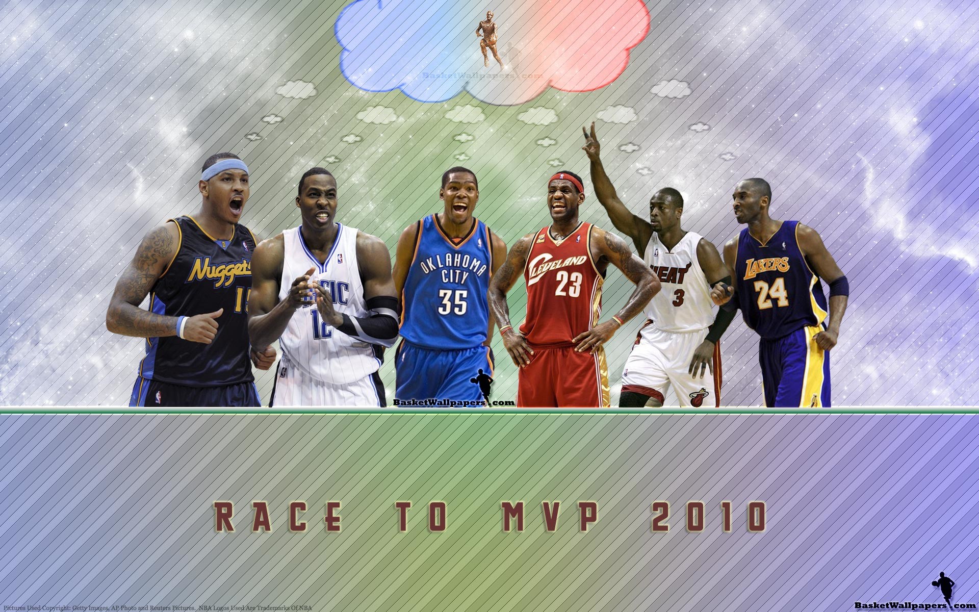 1920x1200 Dwight Howard Wallpaper - Competing for the MVP Award