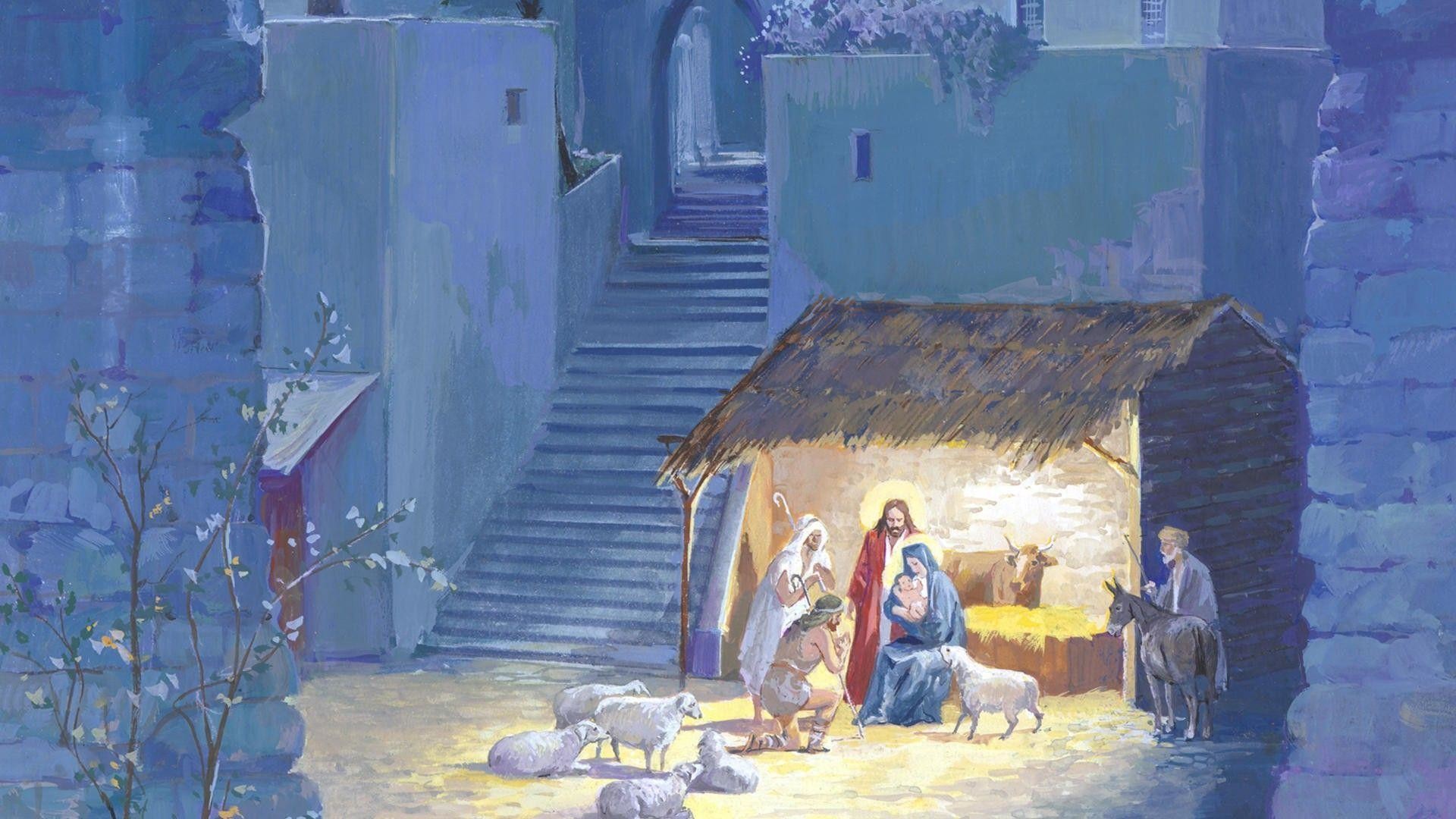 1920x1080 Christmas Wallpaper Nativity | Wallpapers9