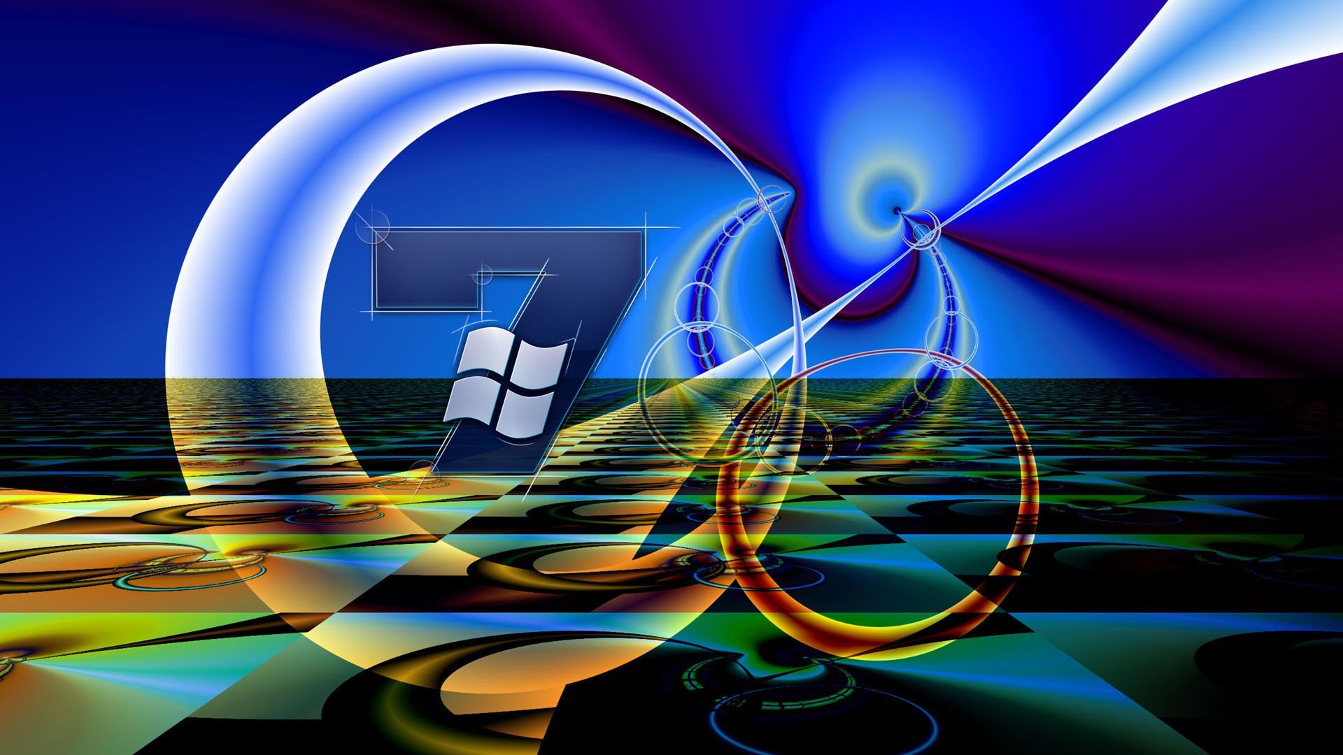 Microsoft Windows 7 Desktop Backgrounds (64+ images)