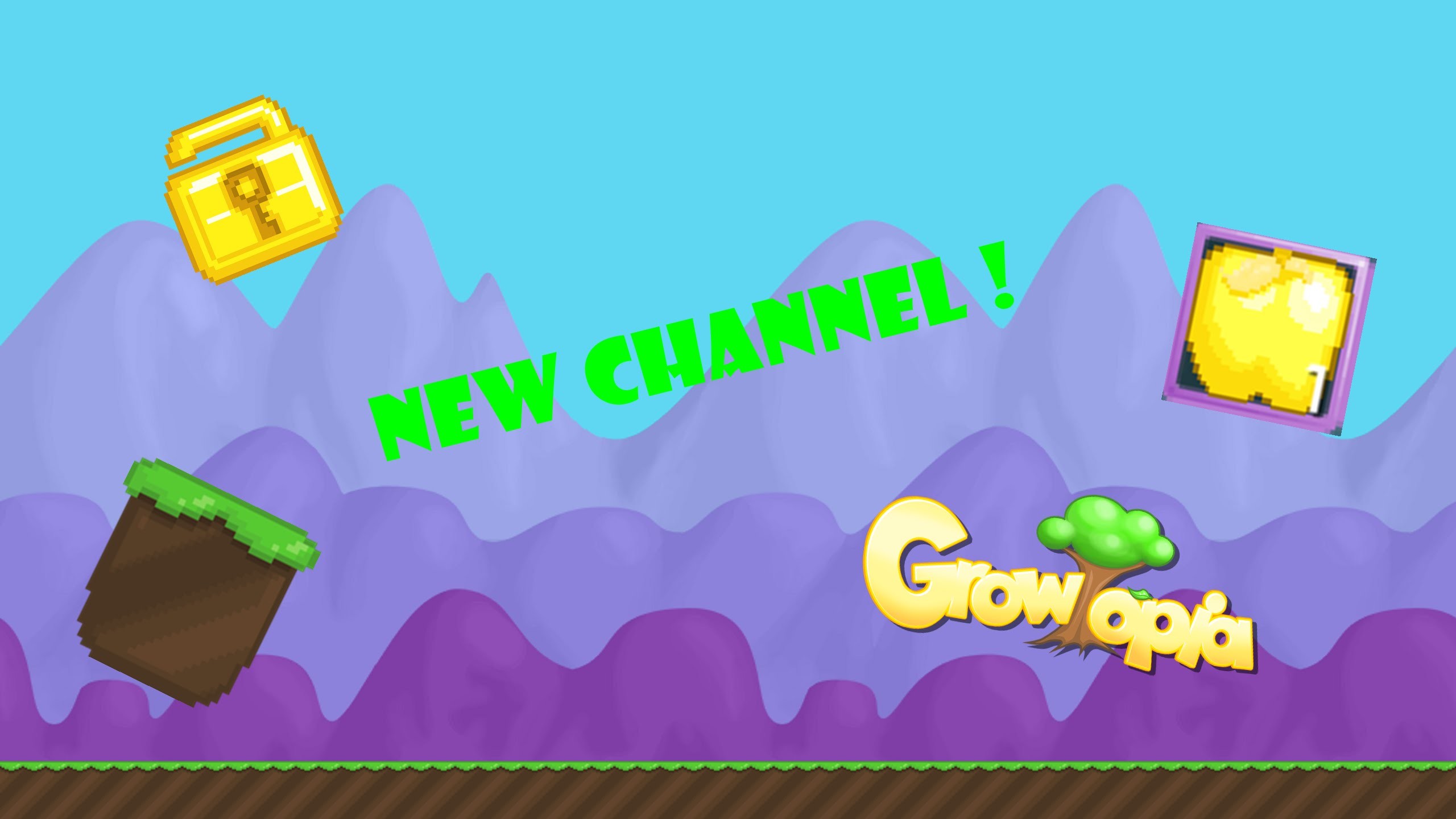 2560x1440 NEW GROWTOPIA CHANNEL !