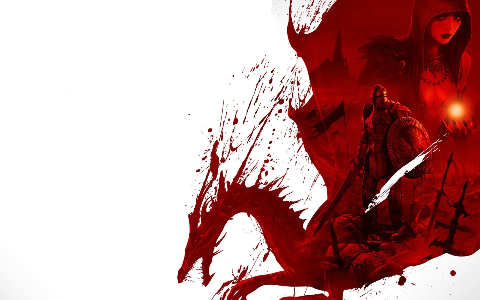 1920x1200 HD Wallpaper | Background ID:287286.  Video Game Dragon Age:  Origins