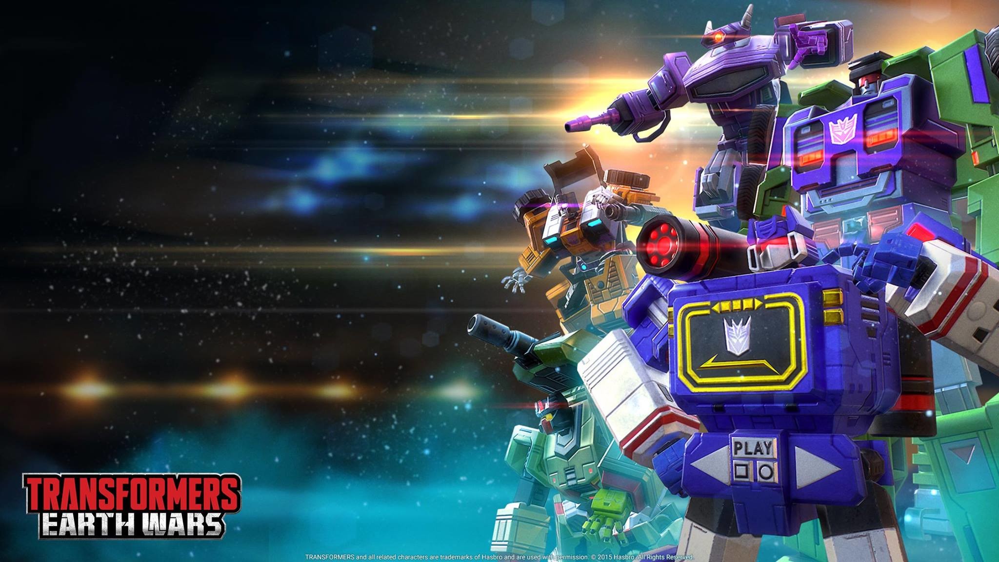 2048x1152 TFW2005 Transformers Earth Wars Decepticons Space Ape Games Backflip  Studios Hasbro 1