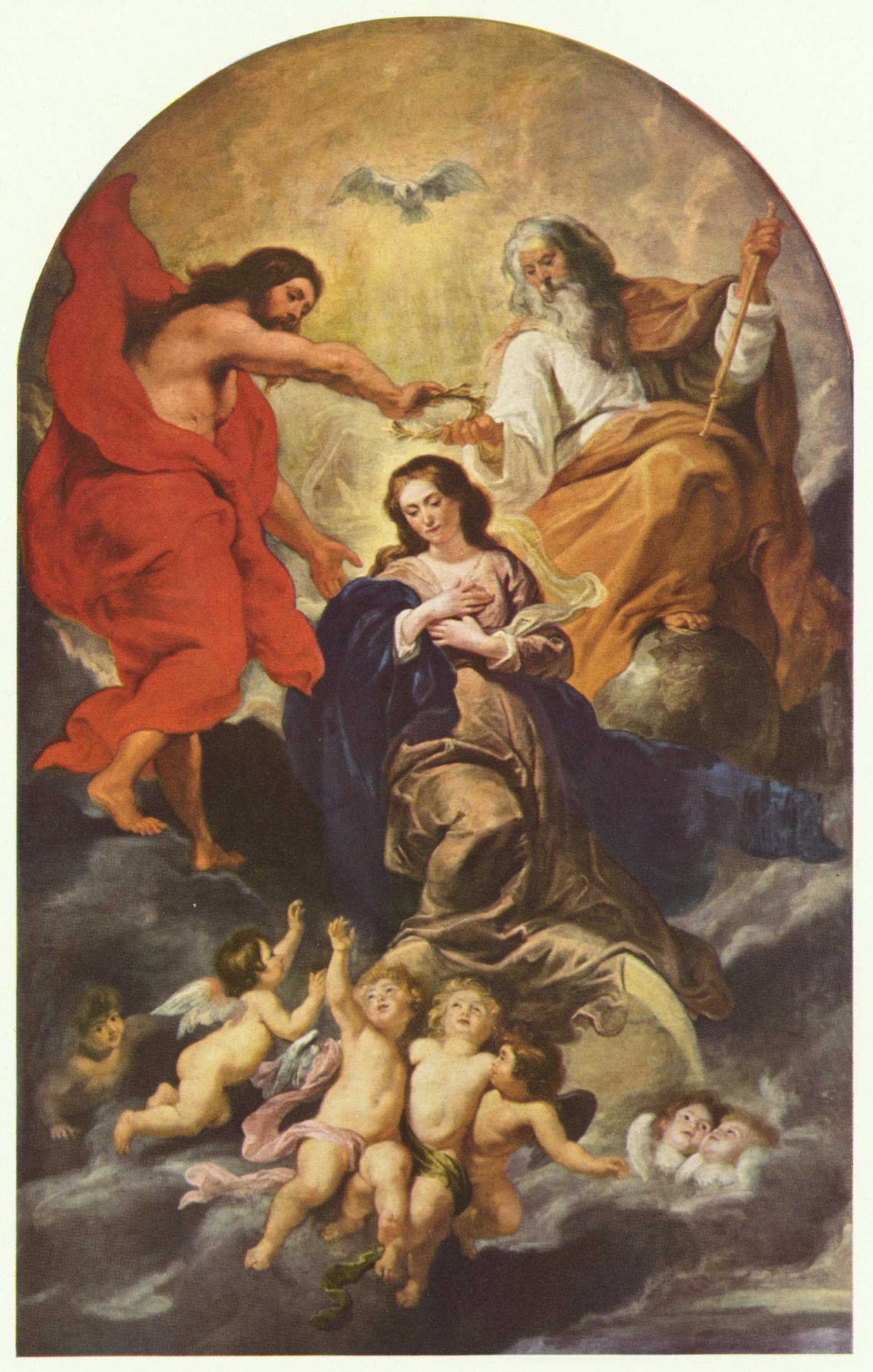 1576x2478 Coronation of the Virgin