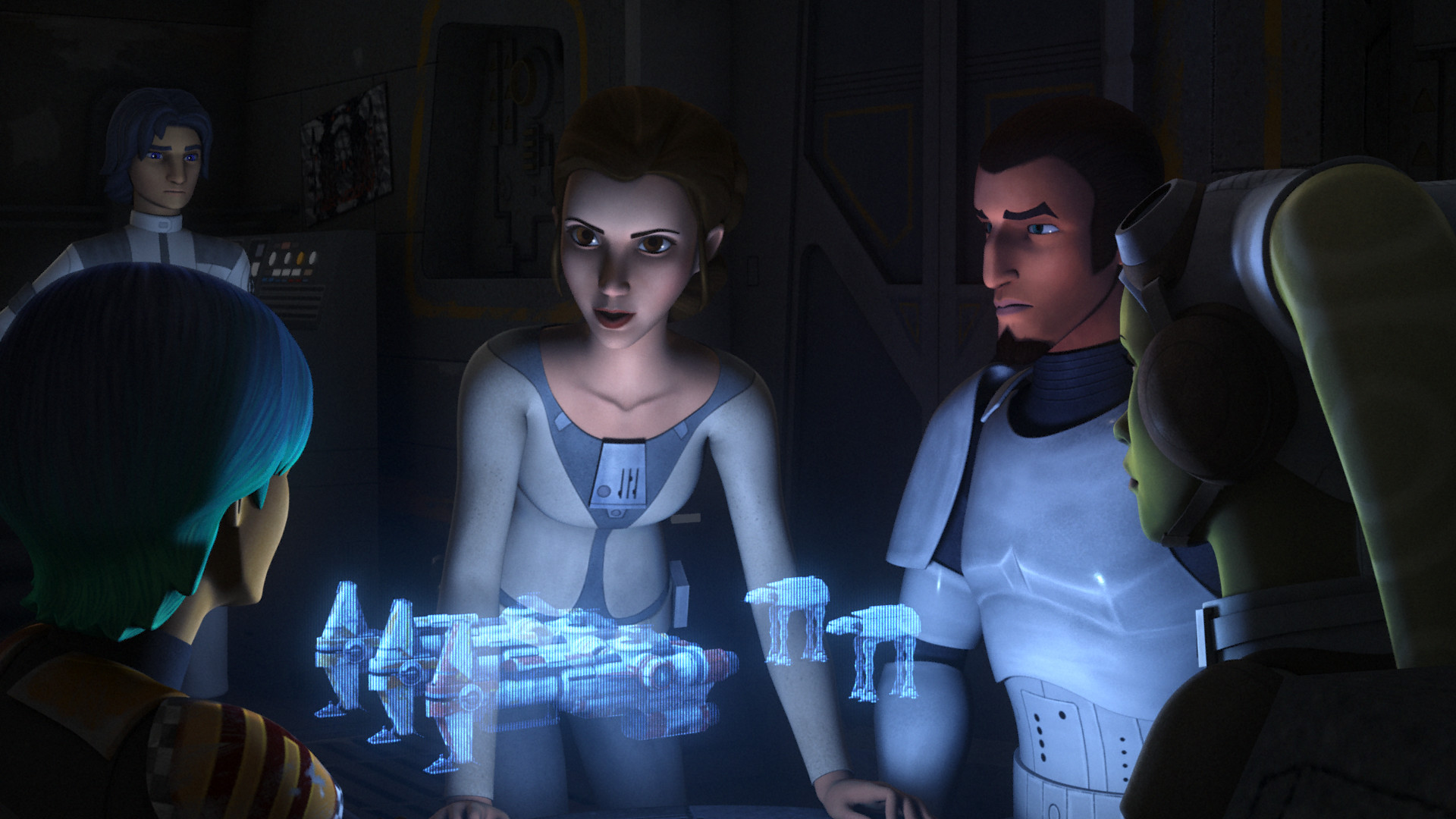 1920x1080 Star Wars Rebels Returns…with Princess Leia