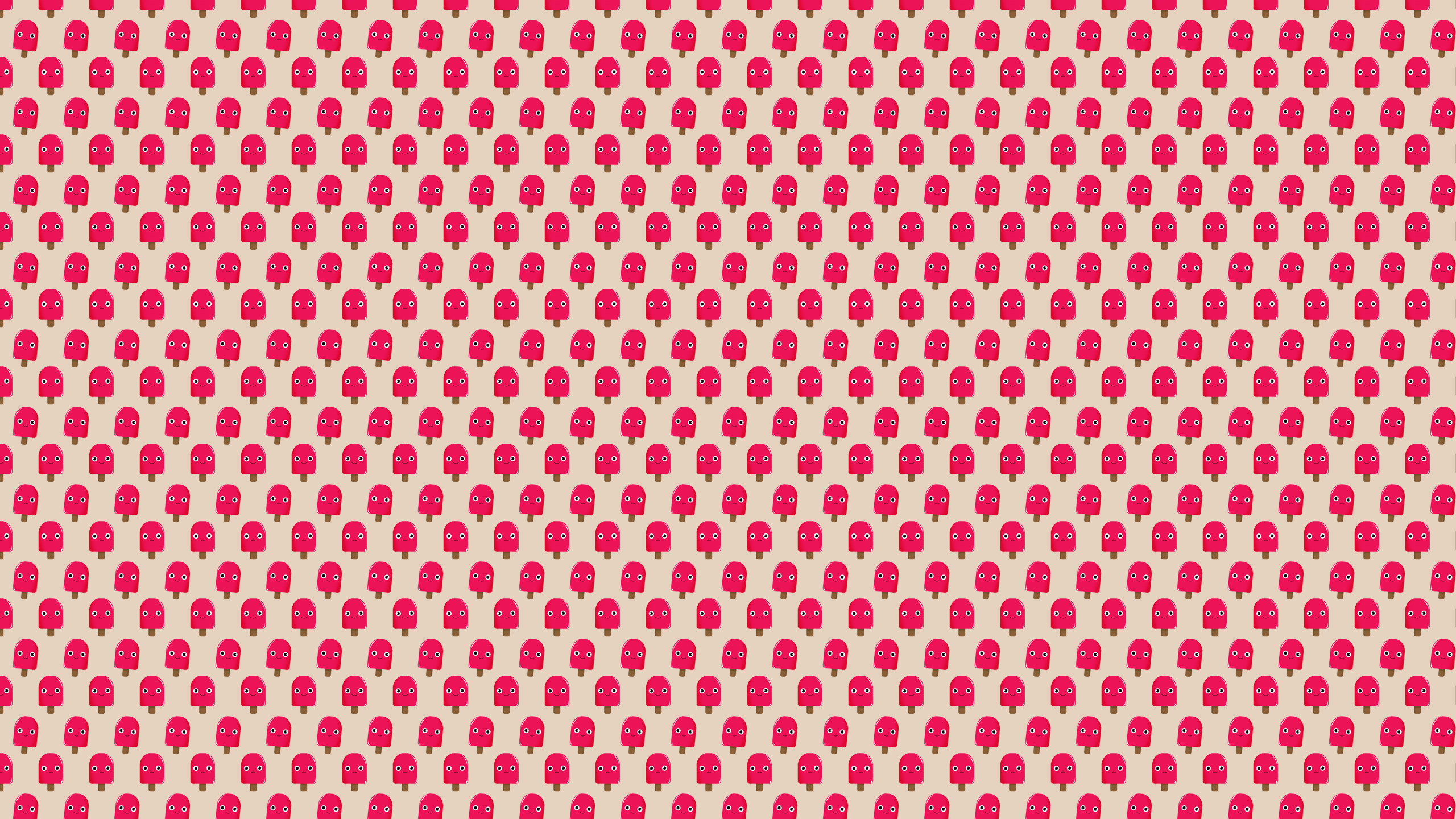 2560x1440 Cute Red Wallpaper Backgrounds wallpaper