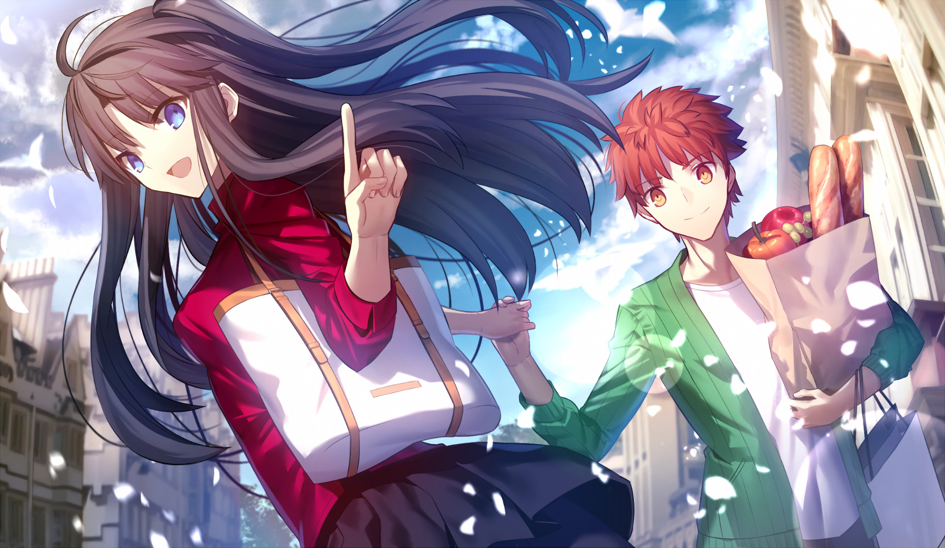 1920x1113 HD Wallpaper | Background ID:706478.  Anime Fate/Stay Night: Unlimited  Blade Works