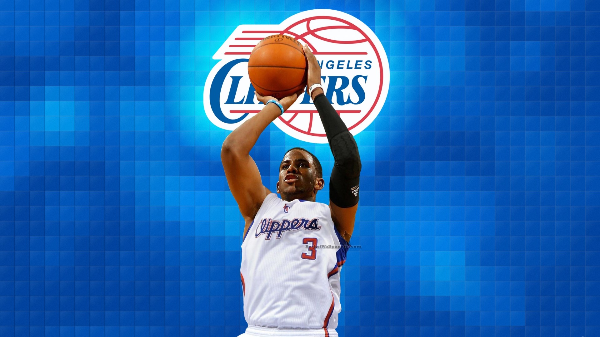 1920x1080 Chris Paul LA Clippers 2012 NBA Wallpaper