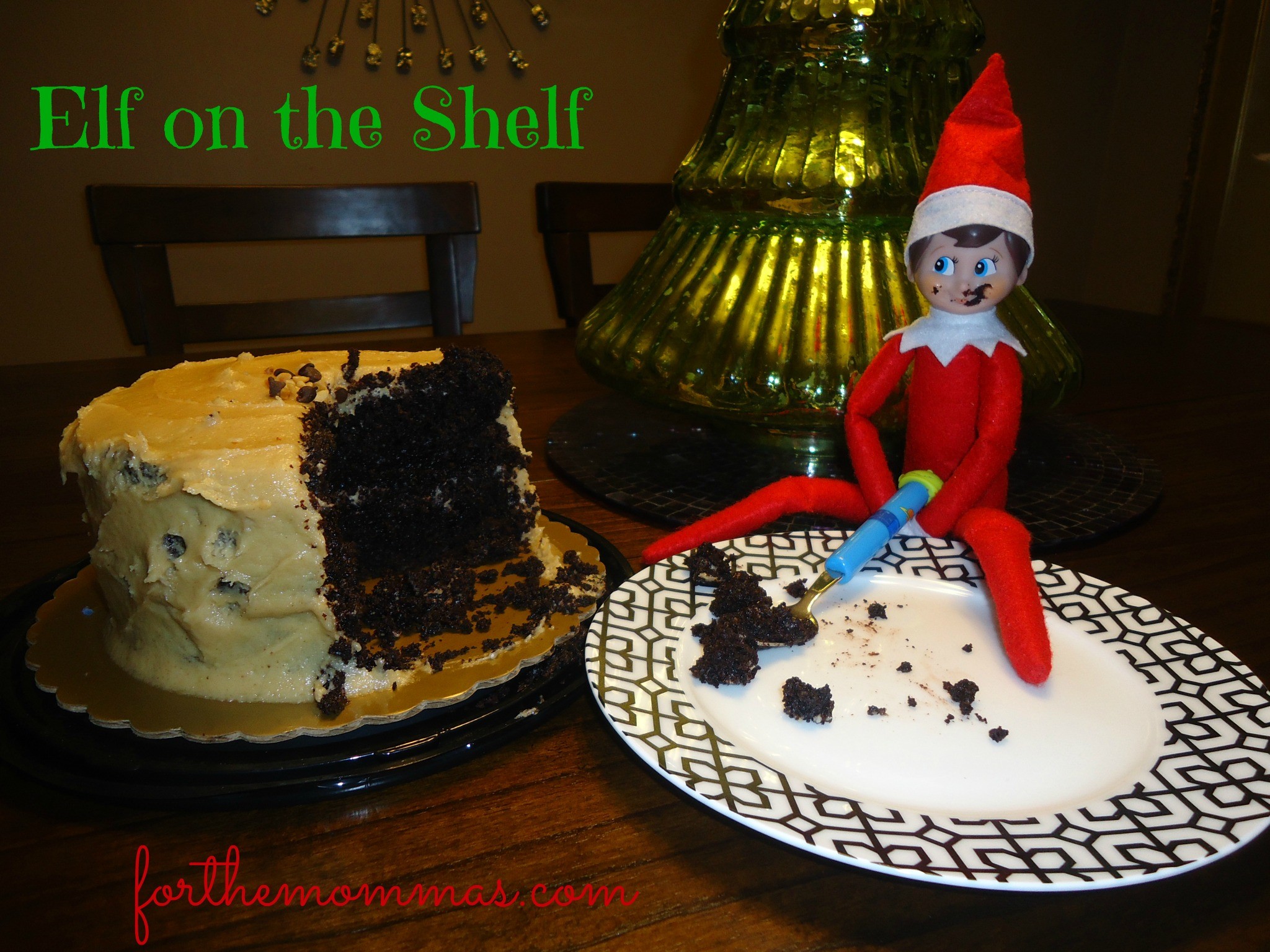 2048x1536 Elf on The Shelf: Birthday Cake Surprise!