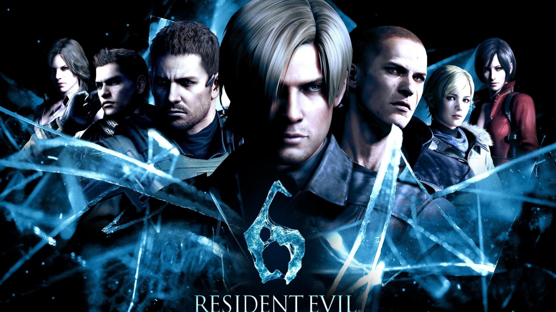 1920x1080 Wide (Desktop / Macbook): 2560x1600 (fits on: , 1440x900,  1280x800). Resident Evil 6 HD