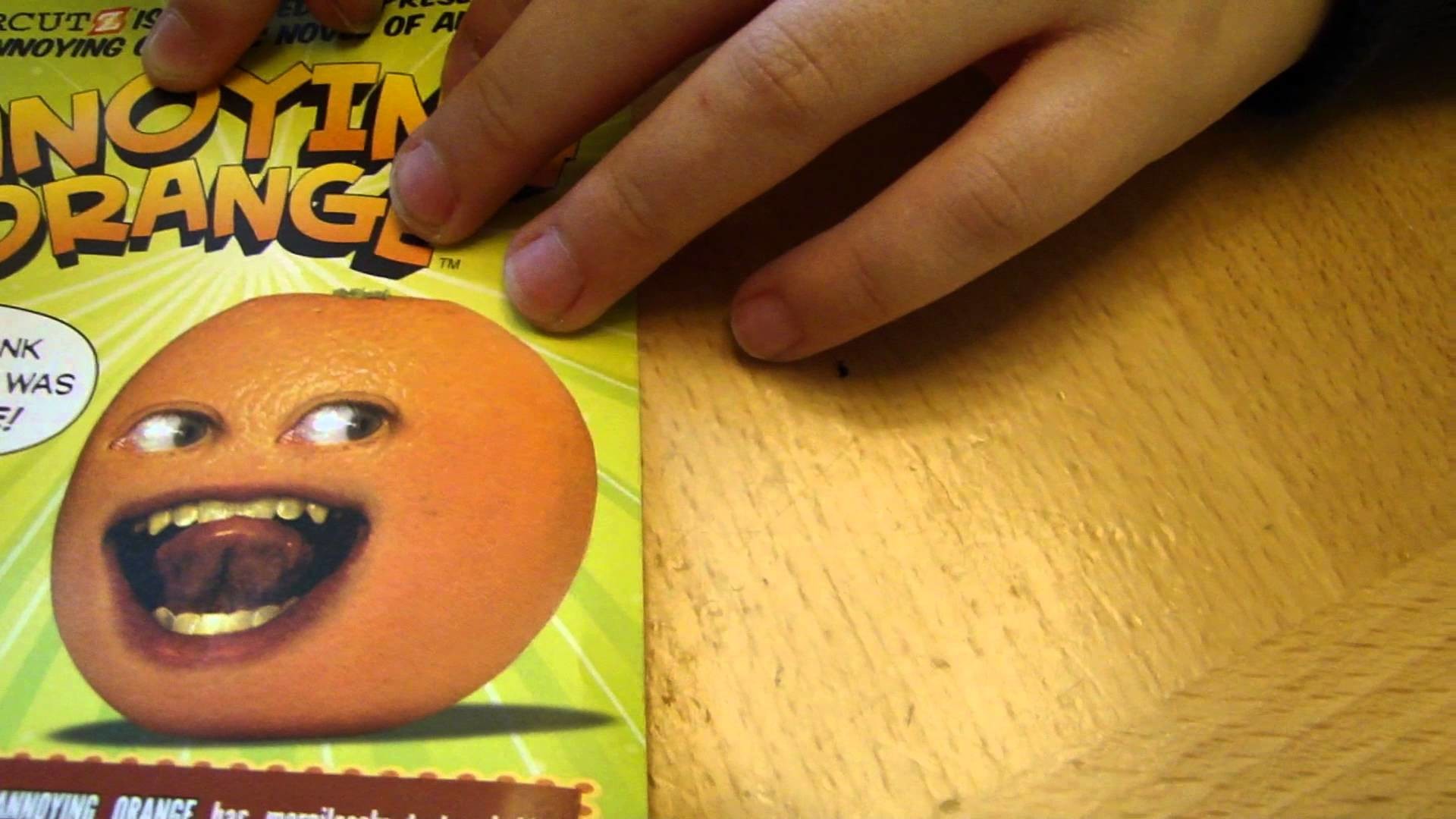 1920x1080 Annoying Orange DVD Vol. 1 Escape from the Kitchen by Spiderman Jerry -  YouTube