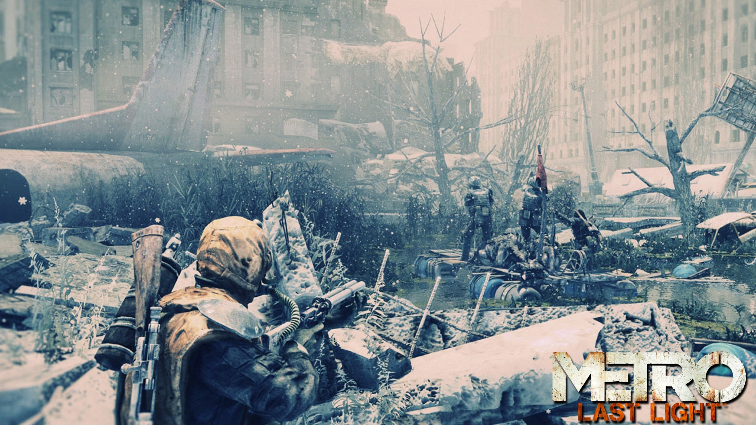 2560x1440 Metro Redux remasters Moscow for Xbox One PC - Metro 2033 and its sequel,  Metro Last Light, are coming to PlayStation Xbox One, PC and SteamOS later  this ...