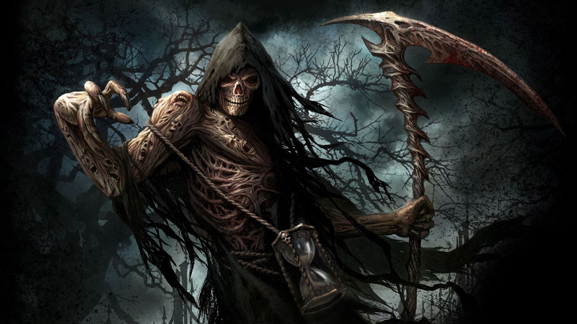 1920x1080 Grim Reaper Backgrounds