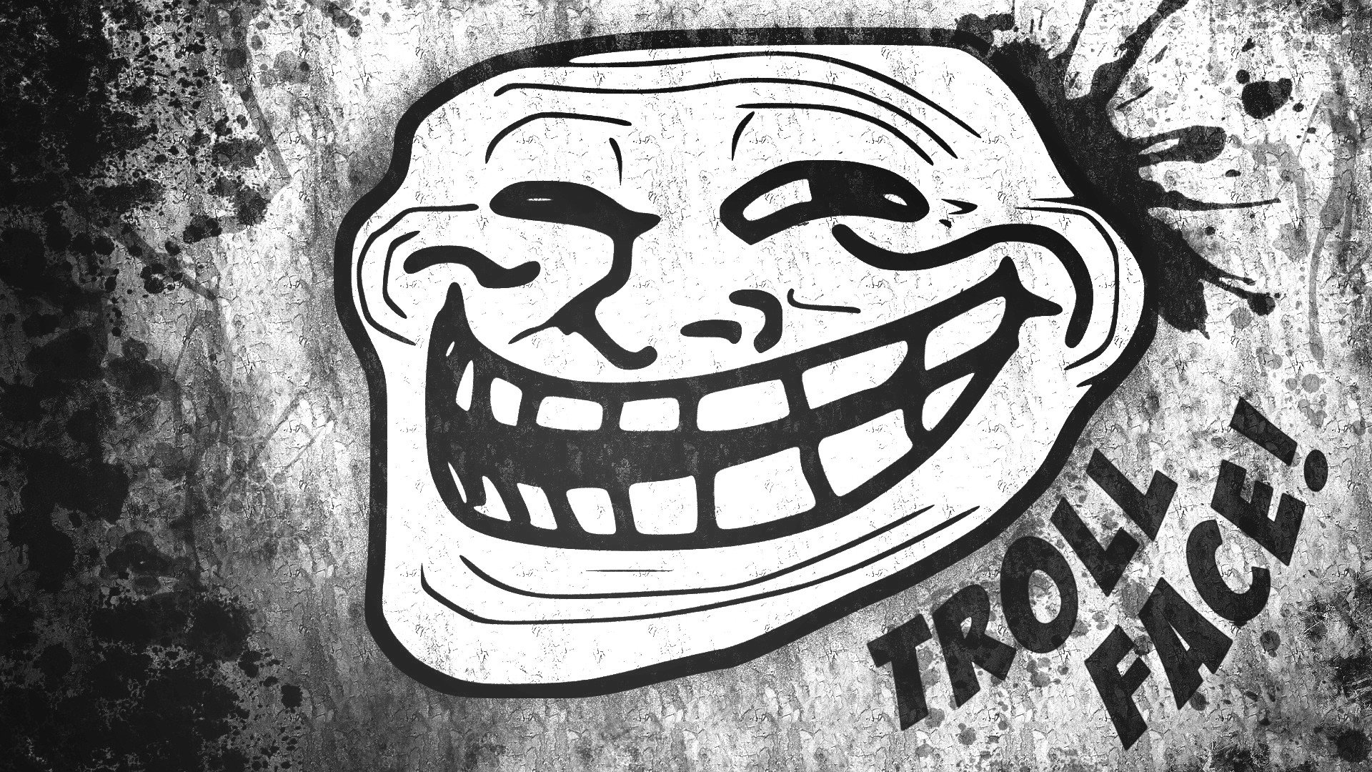 1920x1080 Troll Face Wallpaper 7648