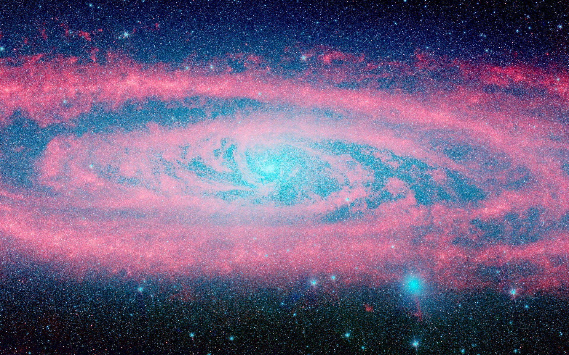 1920x1200 Wallpaper andromeda, a star, galaxy, infinity wallpapers space .