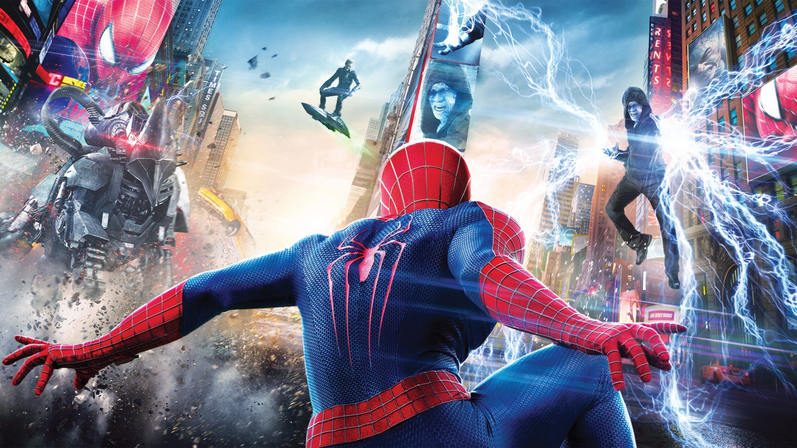 2560x1440 Movies / The Amazing Spider-Man 2 Wallpaper