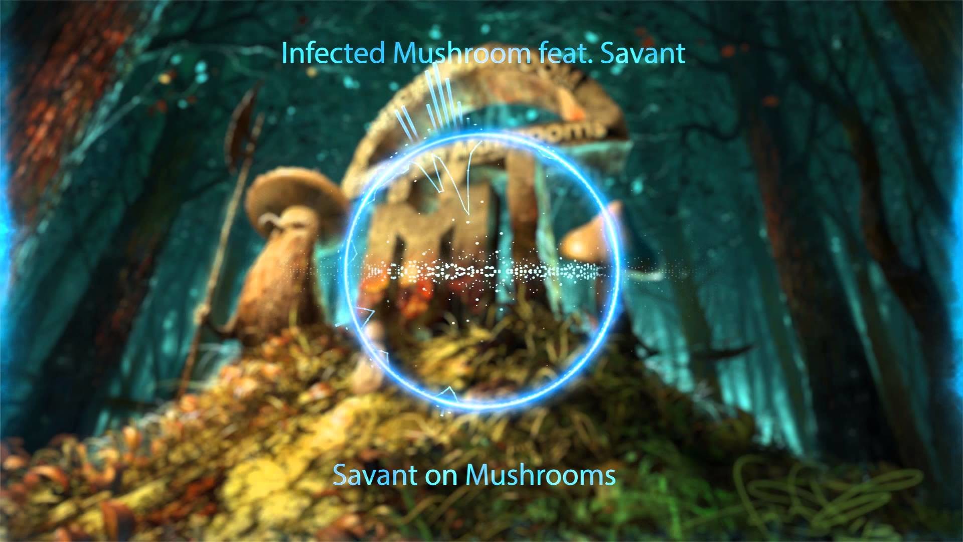 1920x1080 Infected Mushroom - Savant on Mushrooms (feat. Savant)