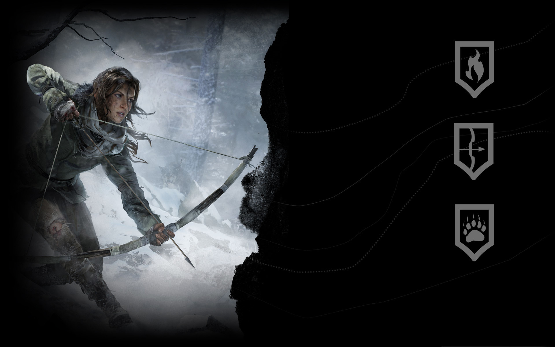 1920x1200 Image - Rise of the Tomb Raider Background Survivor.jpg | Steam Trading  Cards Wiki | FANDOM powered by Wikia