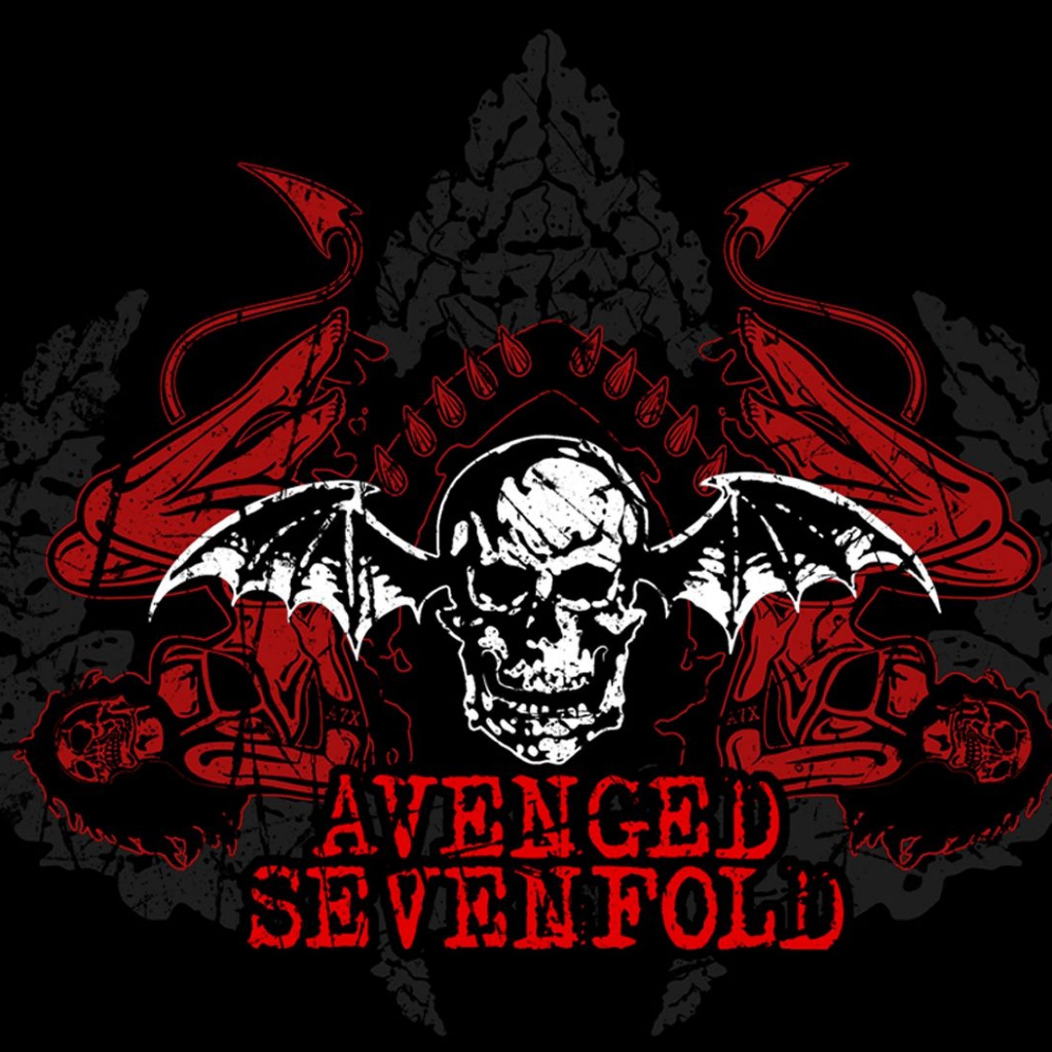2048x2048 Avenged Sevenfold iPhone Wallpaper