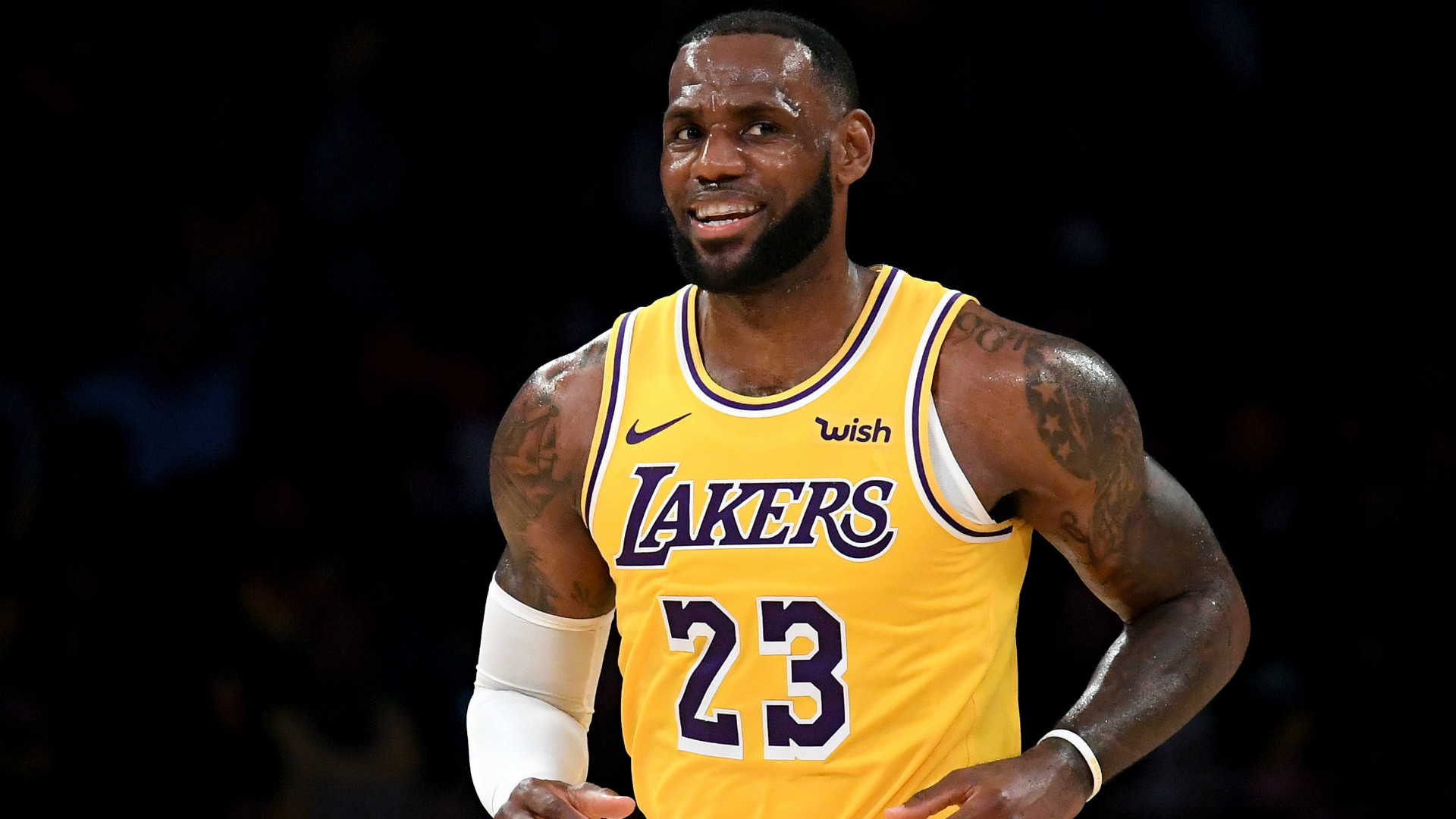 1920x1080 NBA 2018-19: LeBron the Laker - what it means