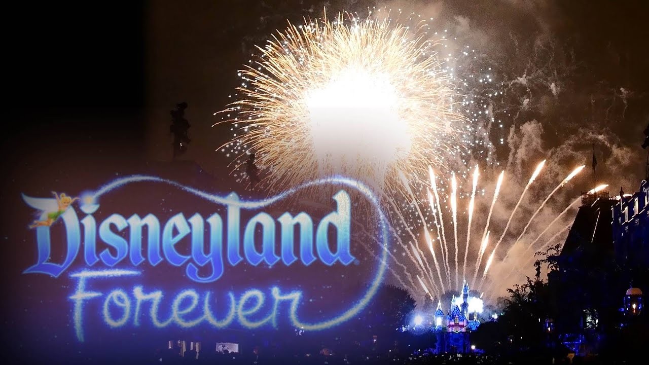 2048x1152 4K Disneyland Forever Full Fireworks Show Disneyland 60th Anniversary  Disney Forever