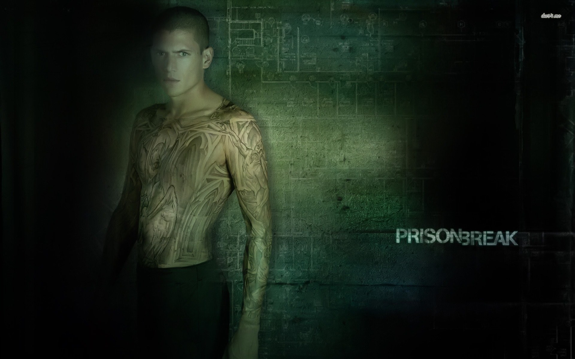 1920x1200 Michael Scofield - Prison Break