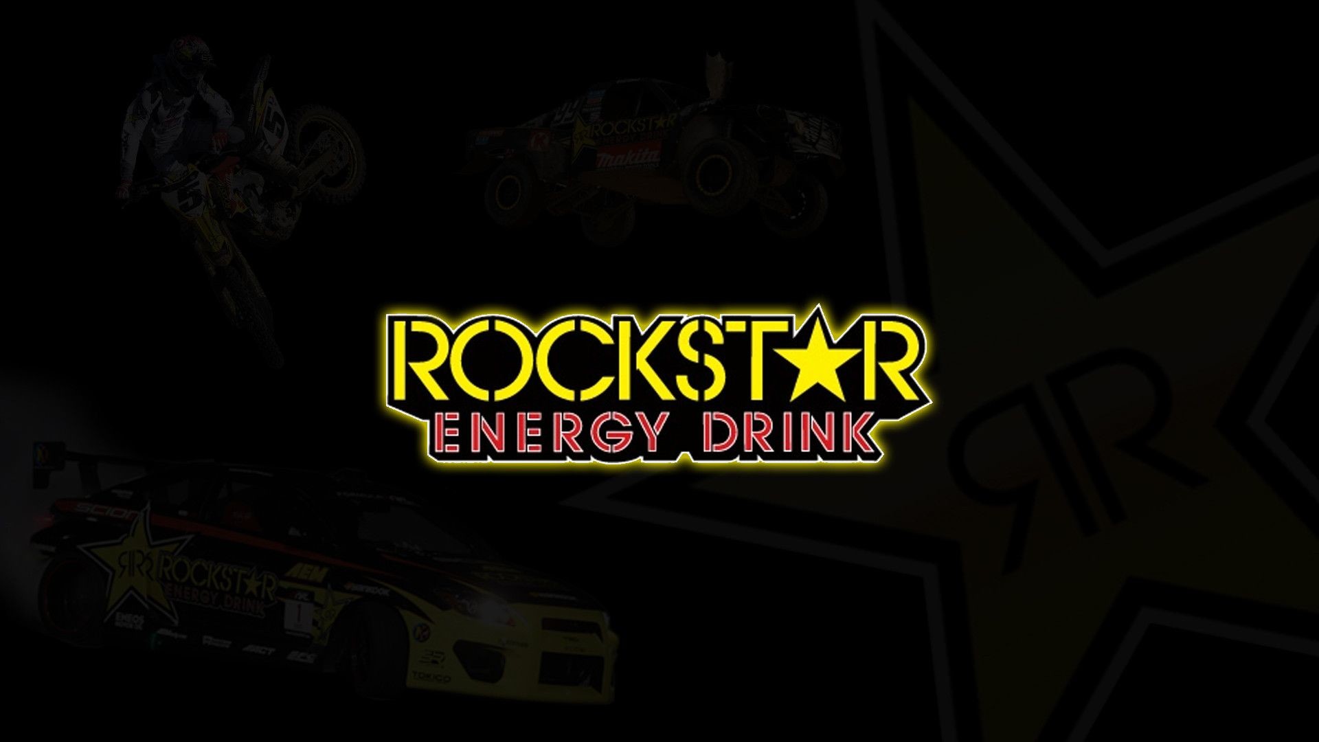 1920x1080 Rockstar Energy Drink Logo Desktop Wallpaper 58816