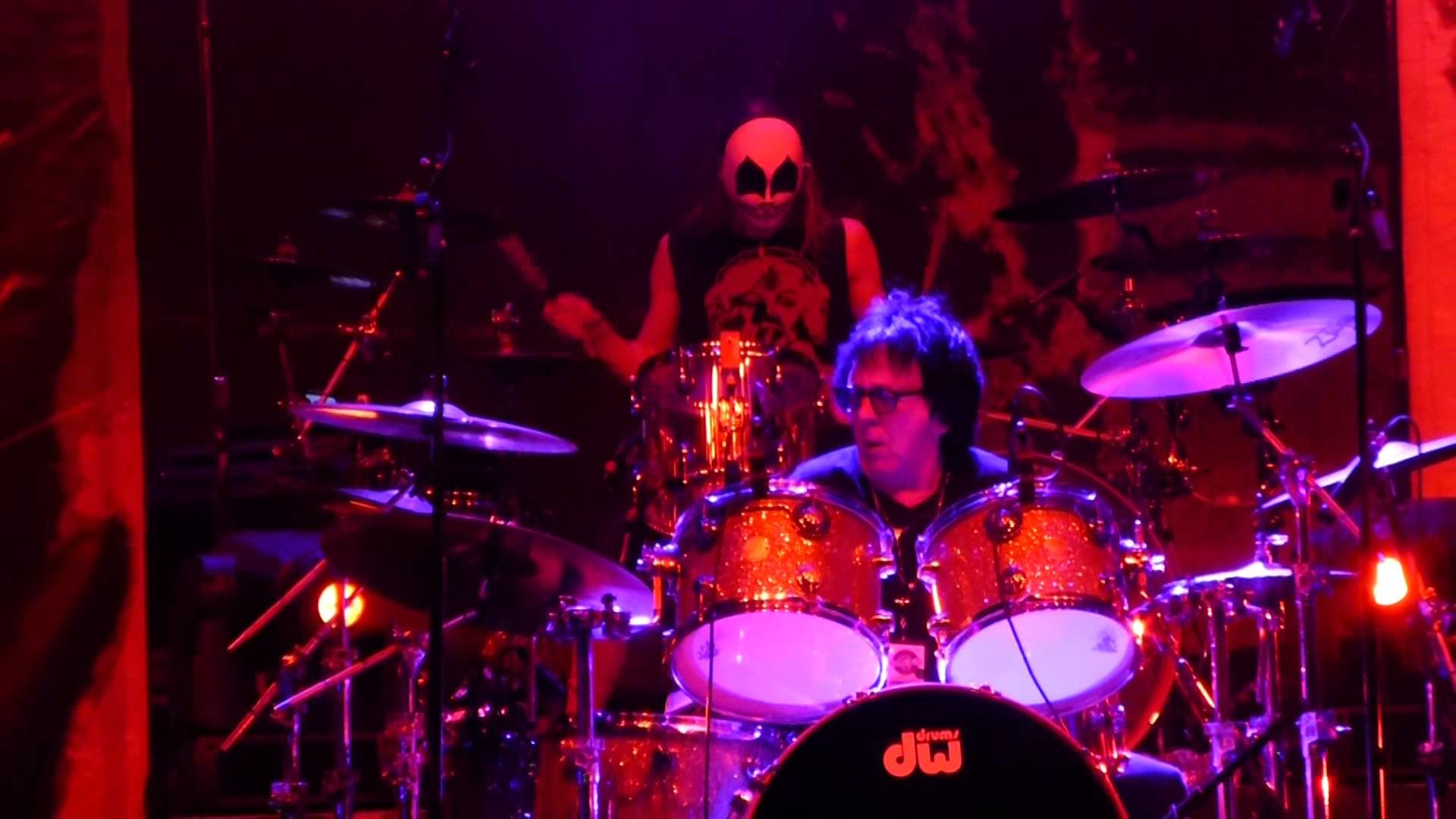 1920x1080 ROB ZOMBIE w/PETER CRISS on Drums Covers KISS' "God of Thunder" - Metal  Injection